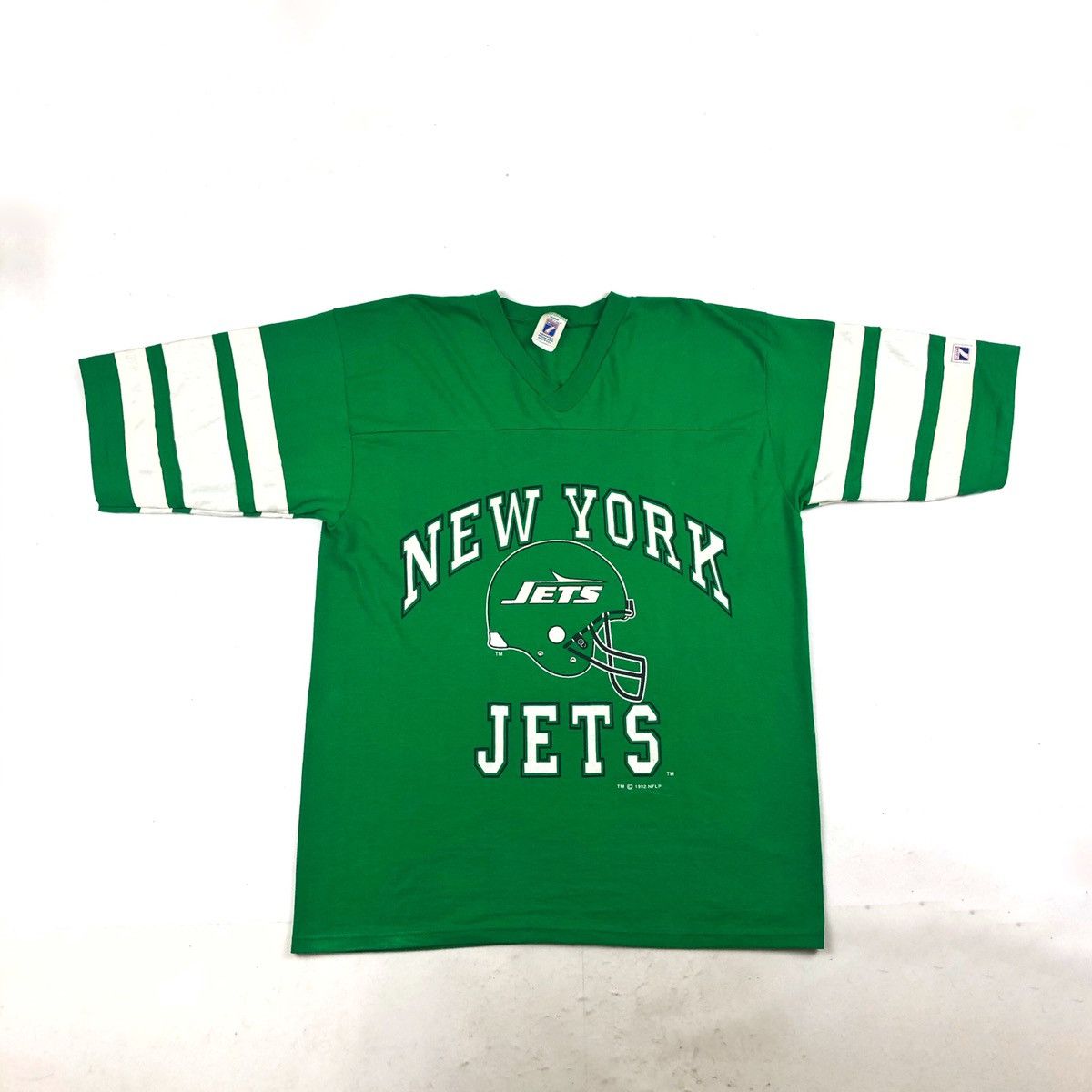 Vintage 90s New York Jets Fruit of the Loom Cartoon 