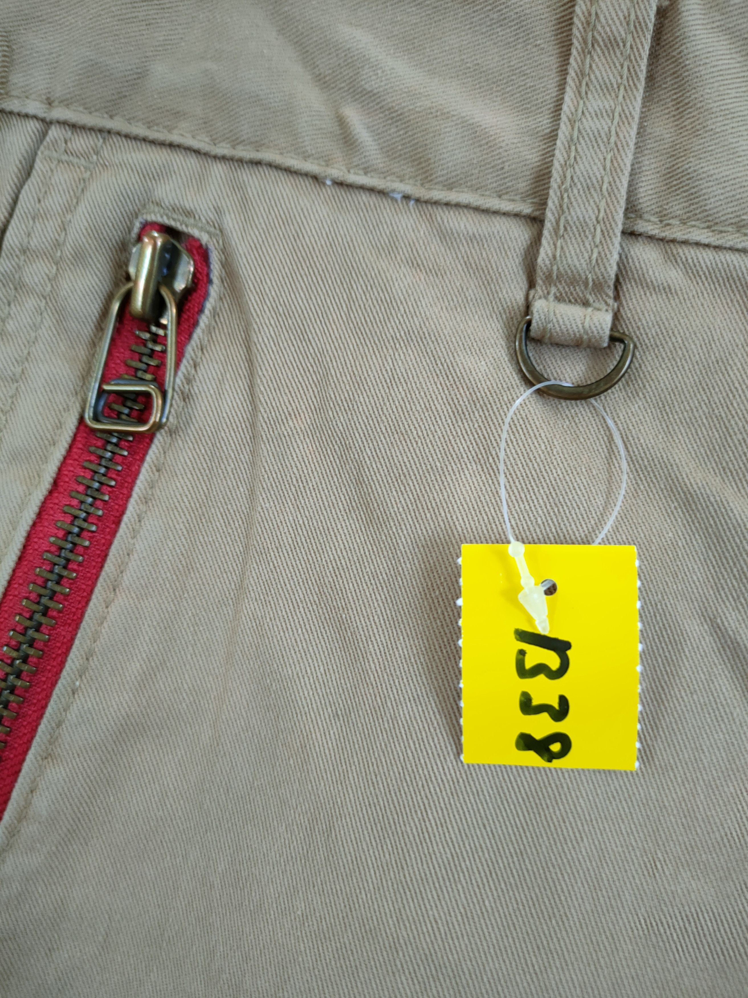 Japanese Brand DLL premium japan multipocket tactical cargo pants #1338 Size US 32 / EU 48 - 5 Thumbnail