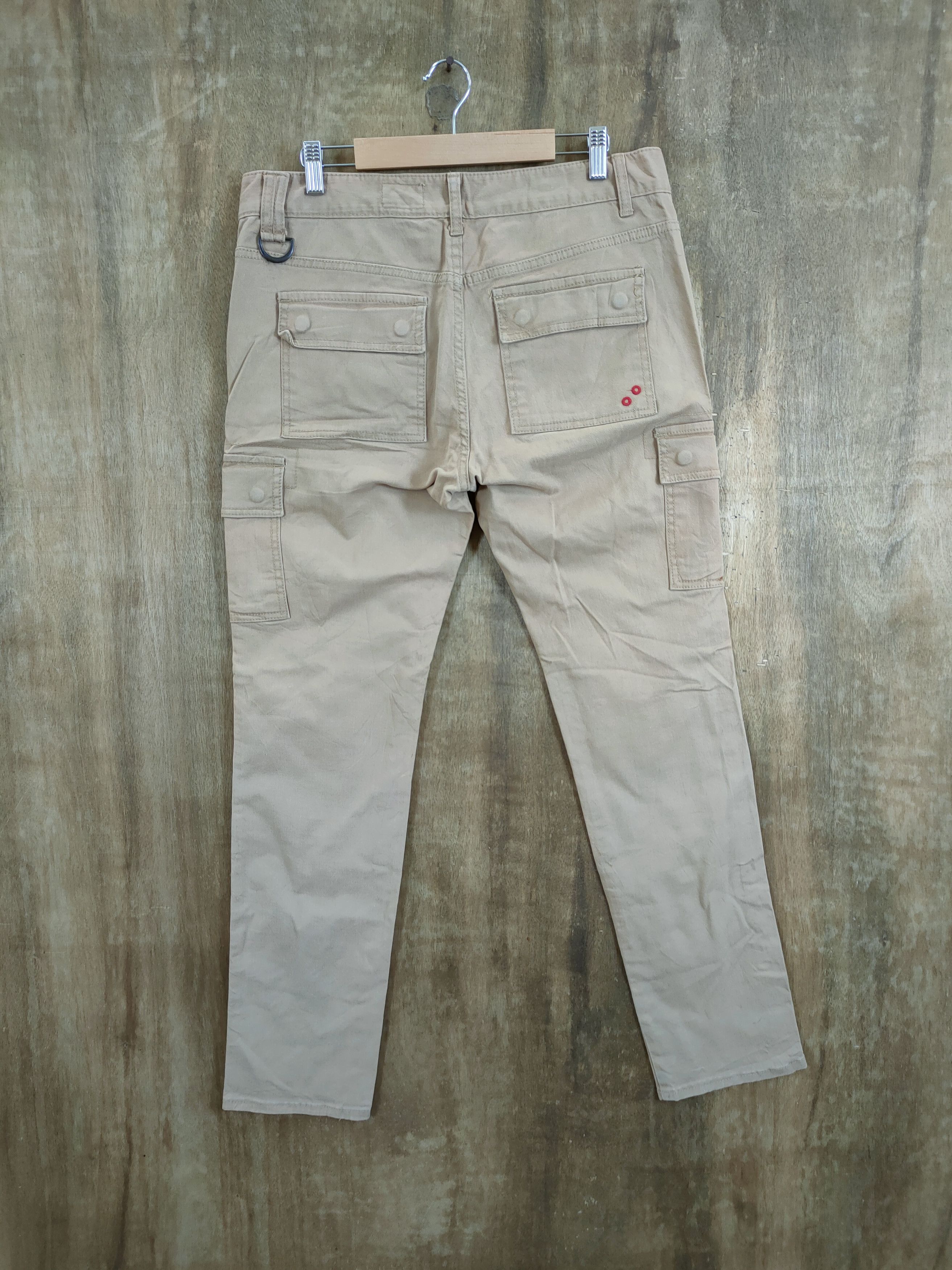 Japanese Brand DLL premium japan multipocket tactical cargo pants #1338 Size US 32 / EU 48 - 7 Thumbnail