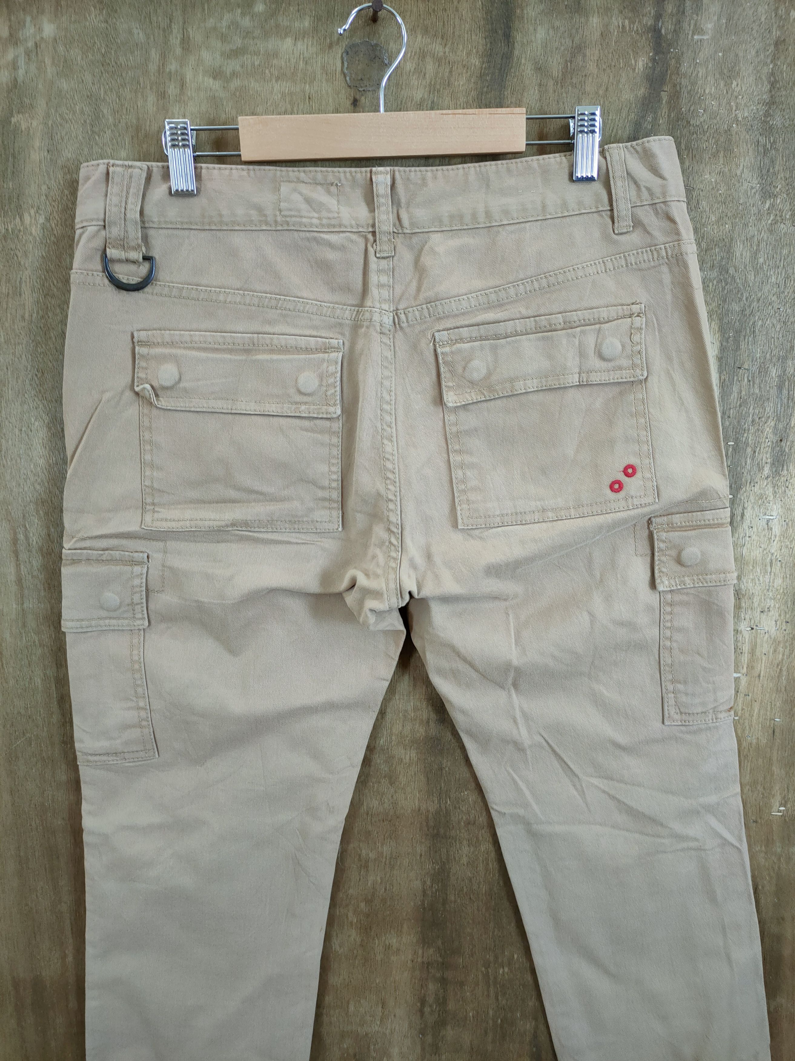 Japanese Brand DLL premium japan multipocket tactical cargo pants #1338 Size US 32 / EU 48 - 9 Thumbnail