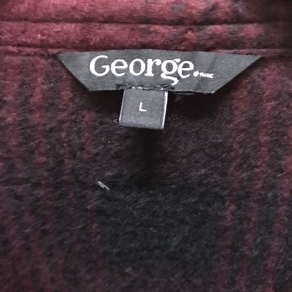 Flannel × George Flannel wool george plaid Size US M / EU 48-50 / 2 - 7 Thumbnail