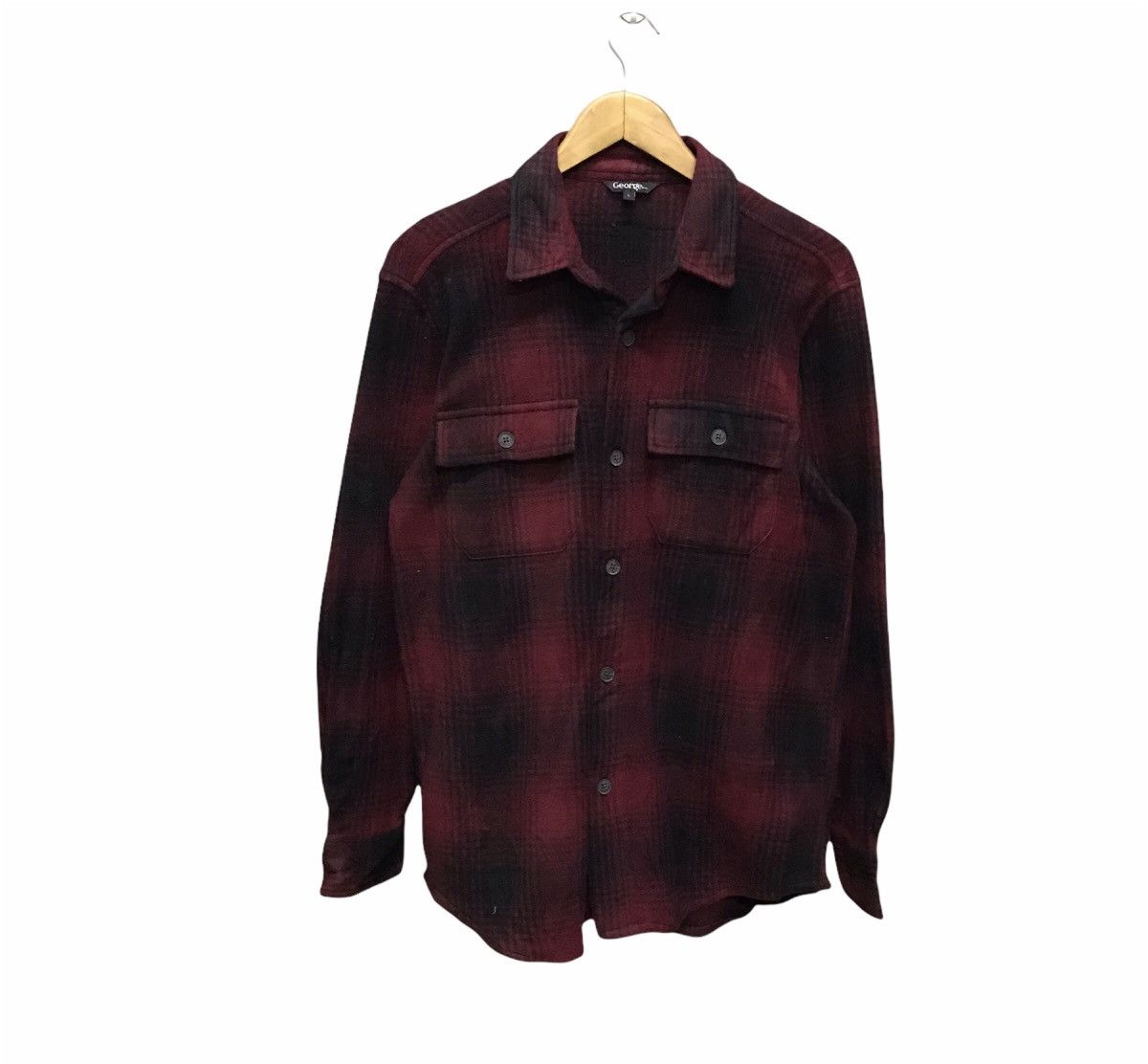 Flannel × George Flannel wool george plaid Size US M / EU 48-50 / 2 - 1 Thumbnail