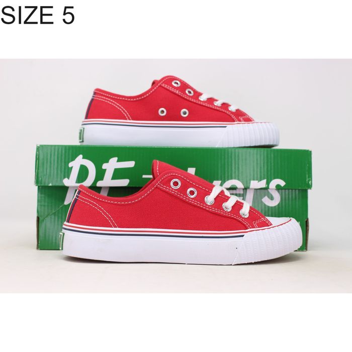 Pf Flyers PF Flyer Red/White MC2002RD Grailed