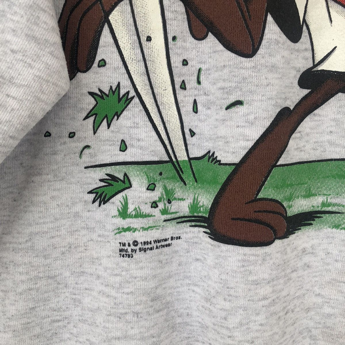 Cartoon Network × Vintage × Warner Bros Vintage 1994 Warnes Bros Tazmania Backprint Big Logo Size US L / EU 52-54 / 3 - 13 Thumbnail