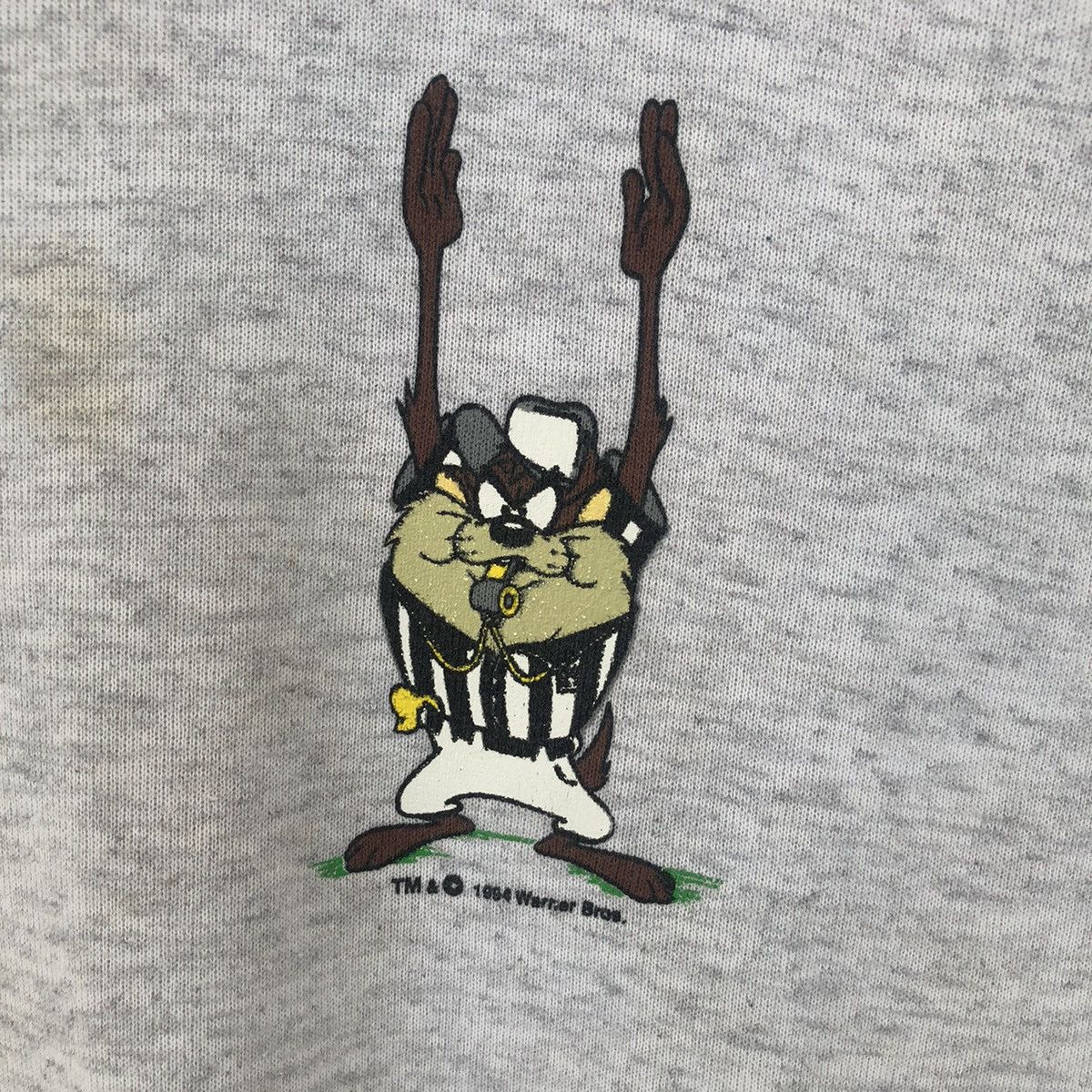 Cartoon Network × Vintage × Warner Bros Vintage 1994 Warnes Bros Tazmania Backprint Big Logo Size US L / EU 52-54 / 3 - 2 Thumbnail