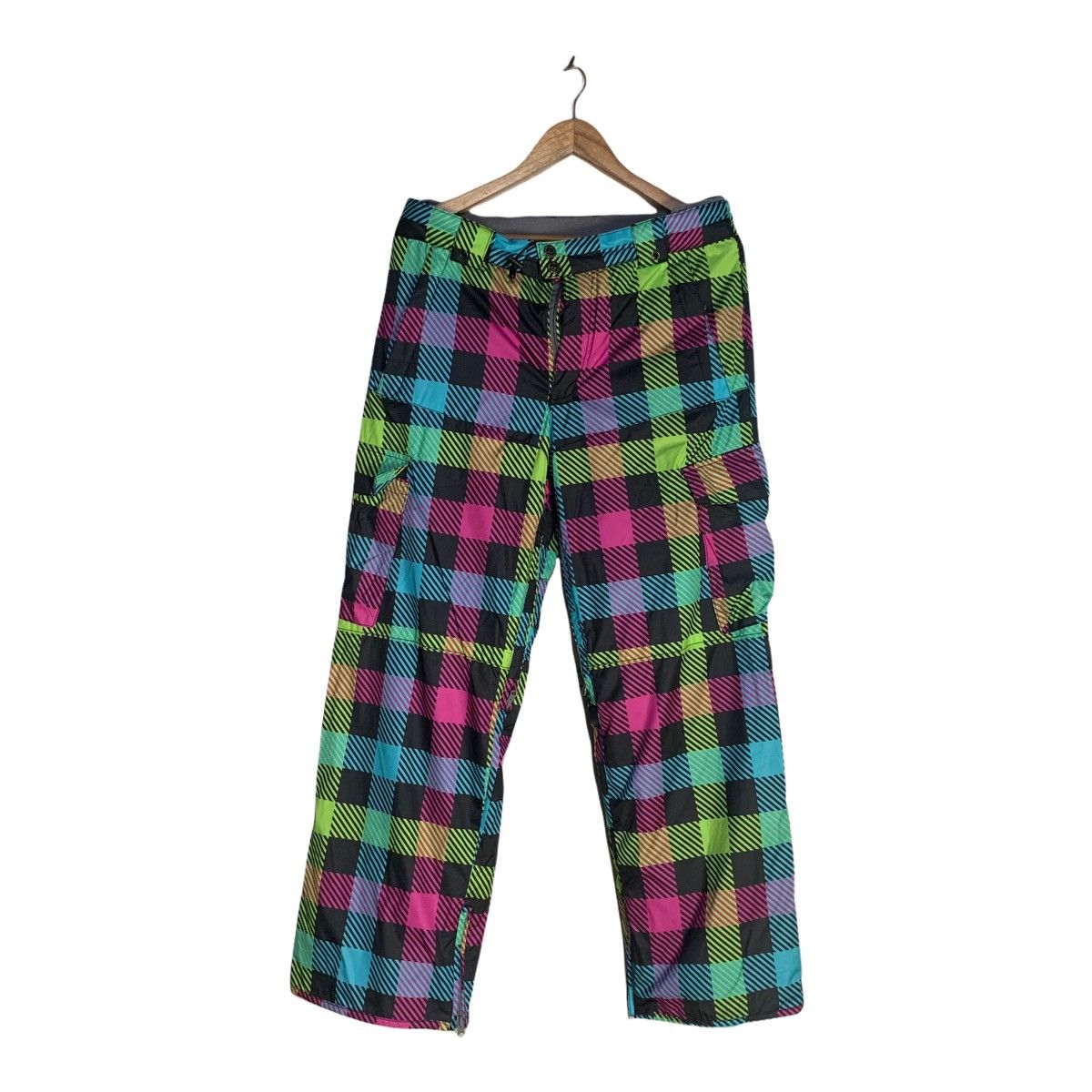 Snowboard pant multi color