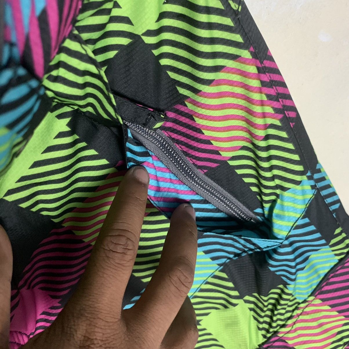Snowboard pant multi color