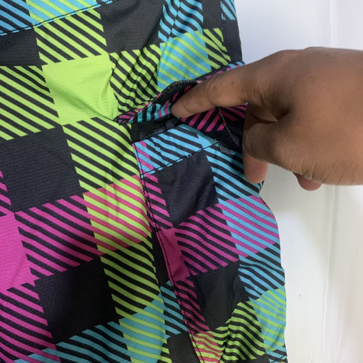 Snowboard pant multi color