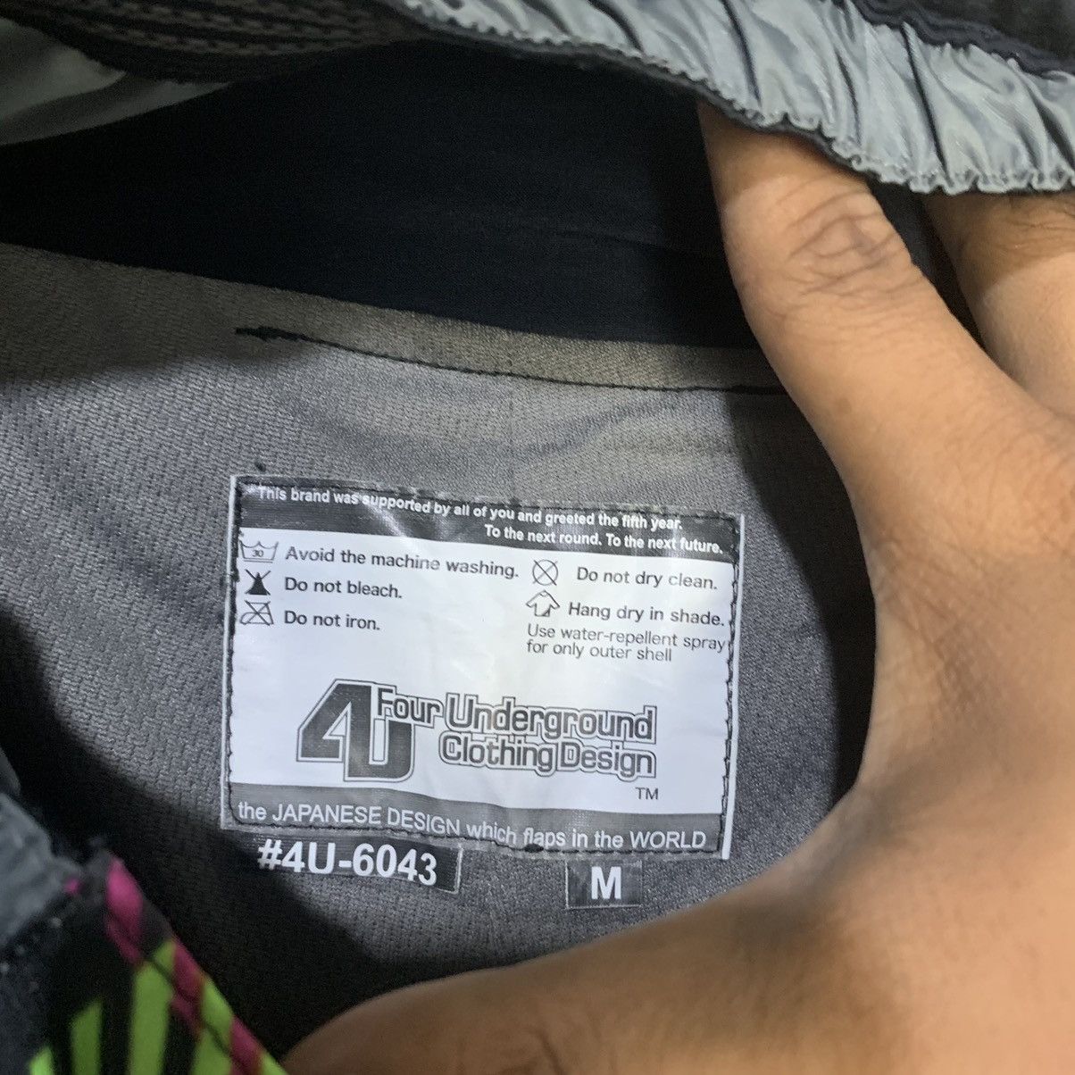 Snowboard pant multi color