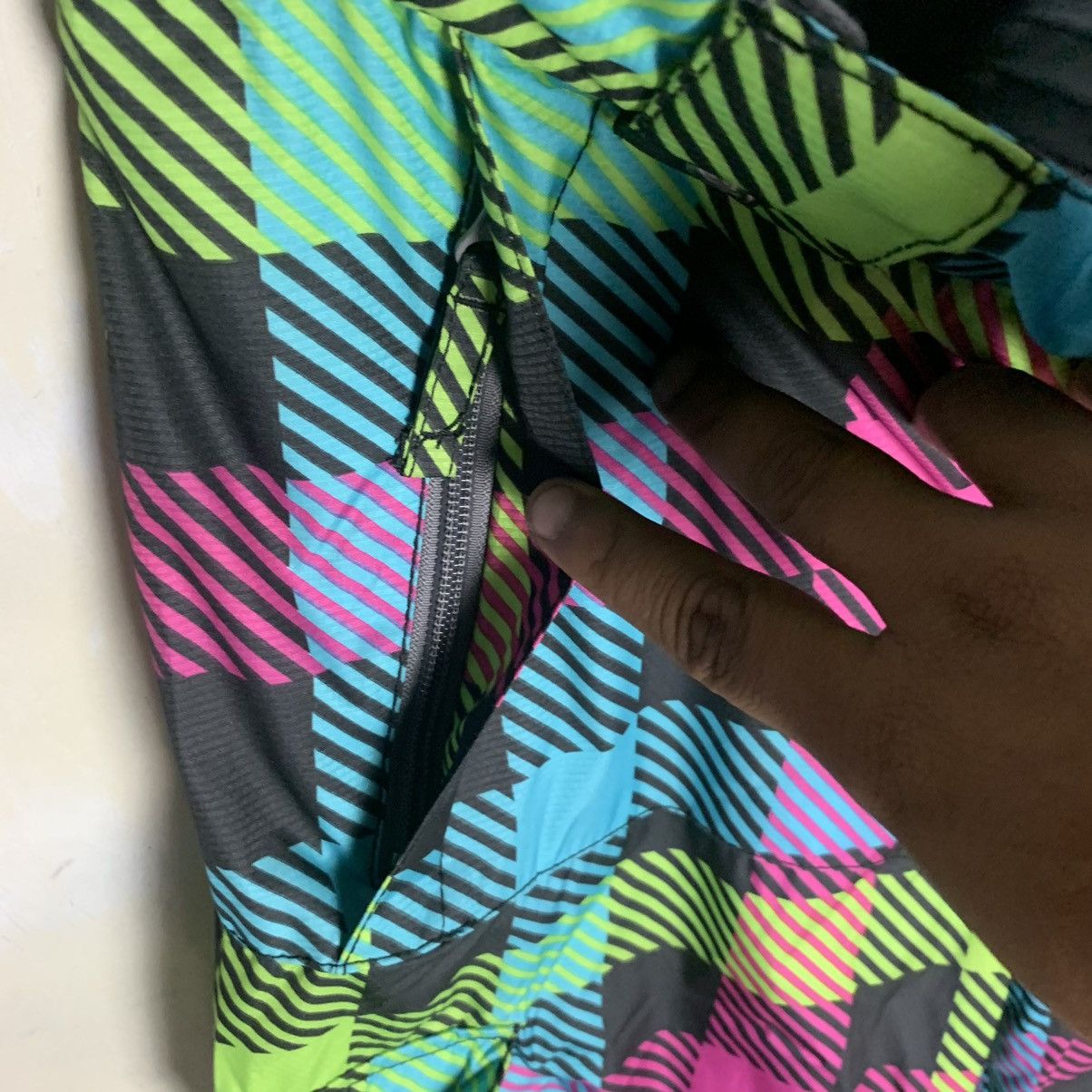 Snowboard pant multi color
