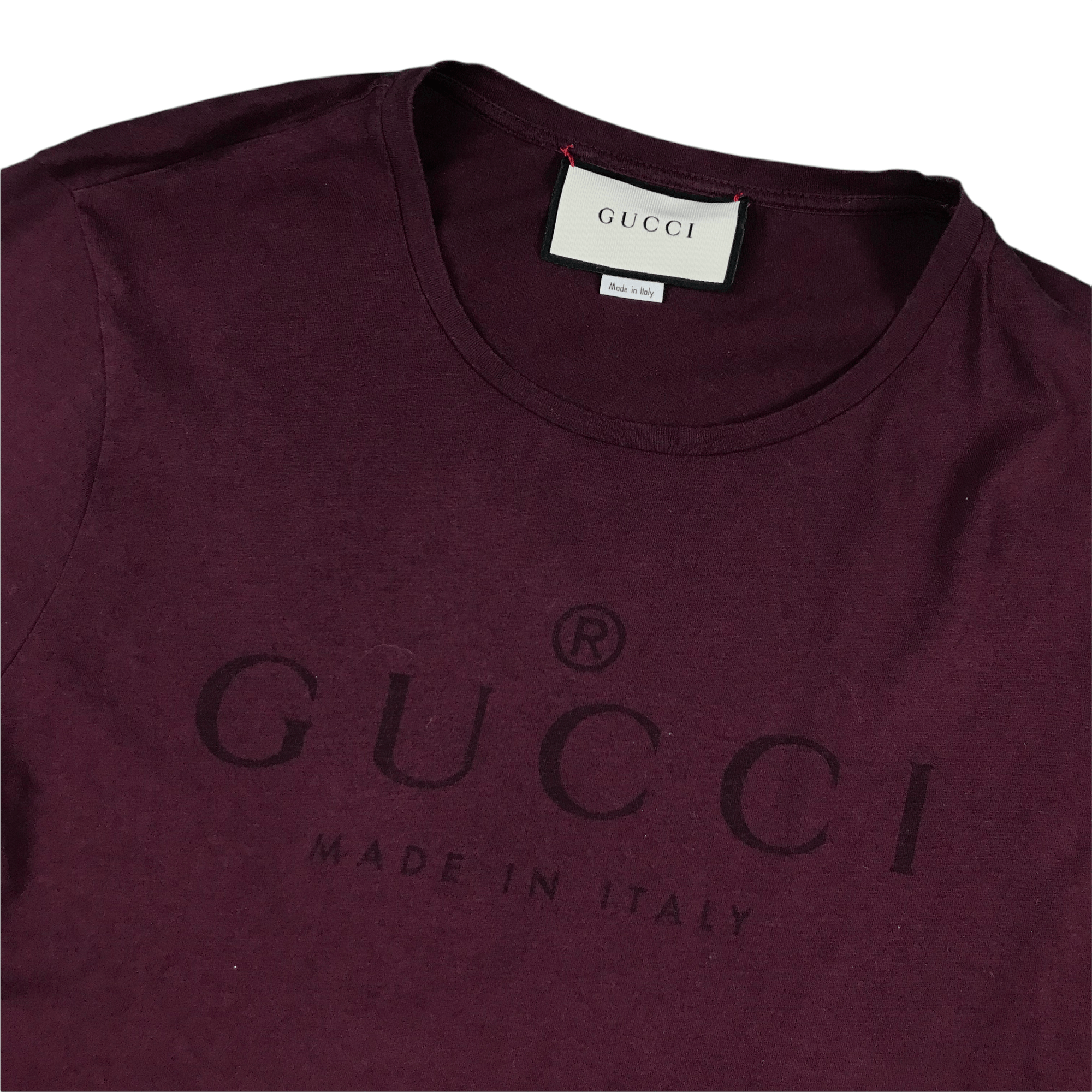 Gucci Gucci Big logo t shirt Size US M / EU 48-50 / 2 - 2 Thumbnail