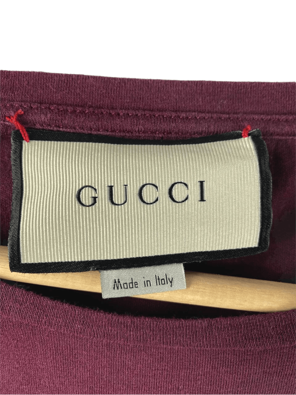Gucci Gucci Big logo t shirt Size US M / EU 48-50 / 2 - 4 Thumbnail