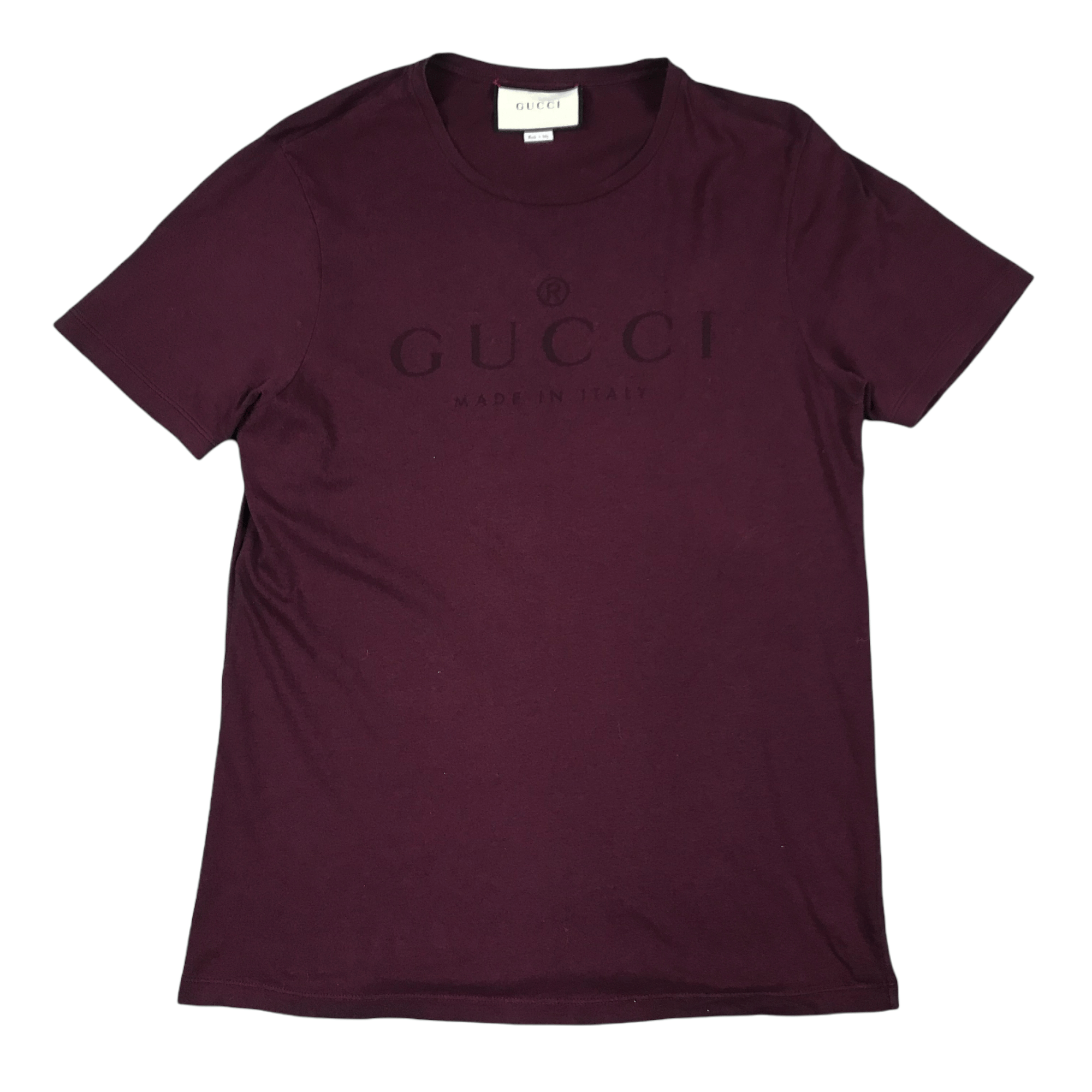 Gucci Gucci Big logo t shirt Size US M / EU 48-50 / 2 - 1 Thumbnail