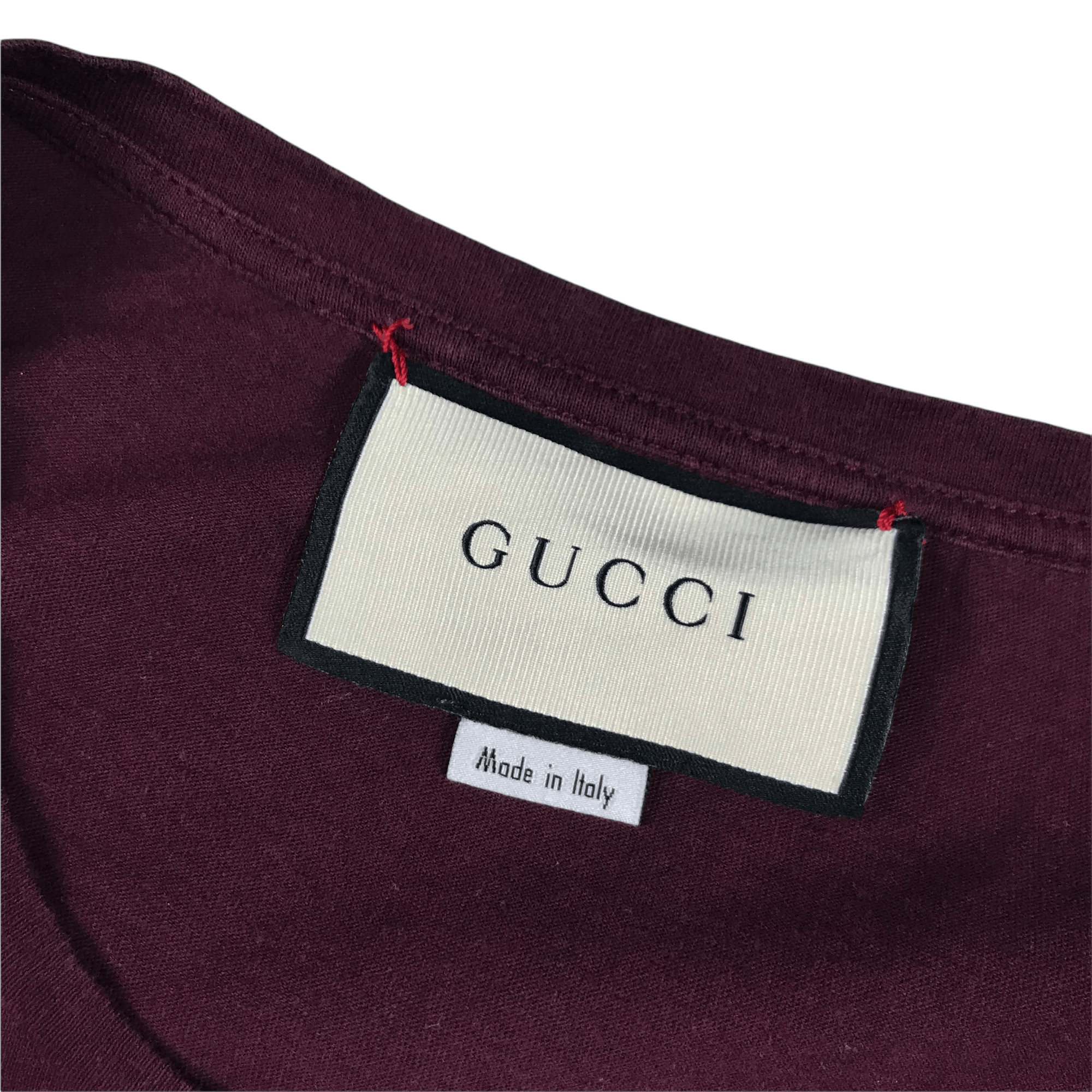 Gucci Gucci Big logo t shirt Size US M / EU 48-50 / 2 - 3 Thumbnail