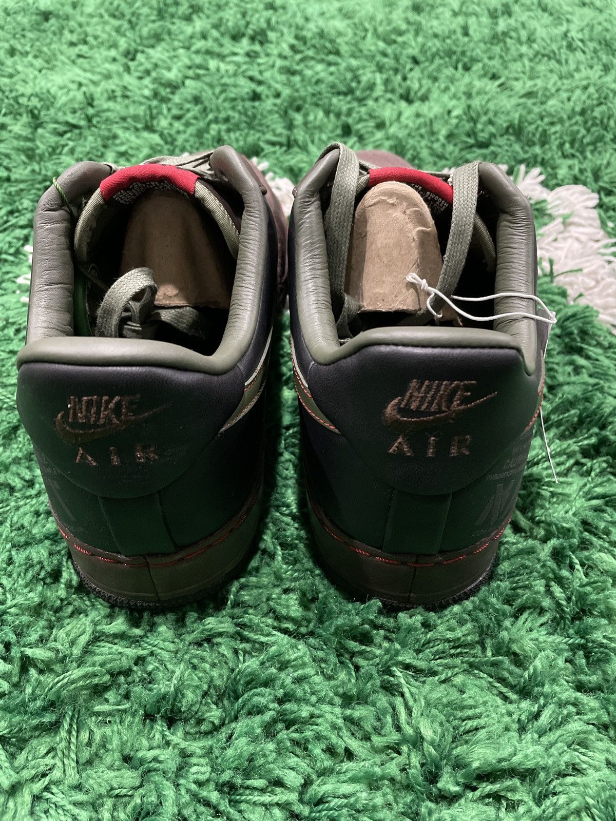 Nike Air Force 1 Supreme Natt Original Six (2007) Size US 11 / EU 44 - 4 Thumbnail