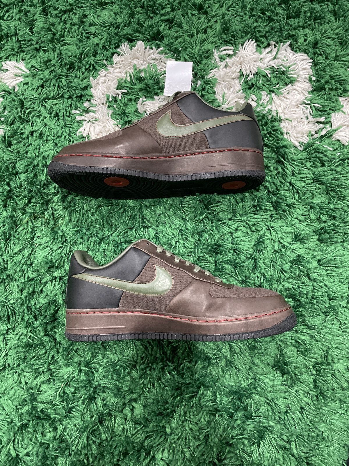 Nike Air Force 1 Supreme Natt Original Six (2007) Size US 11 / EU 44 - 2 Thumbnail