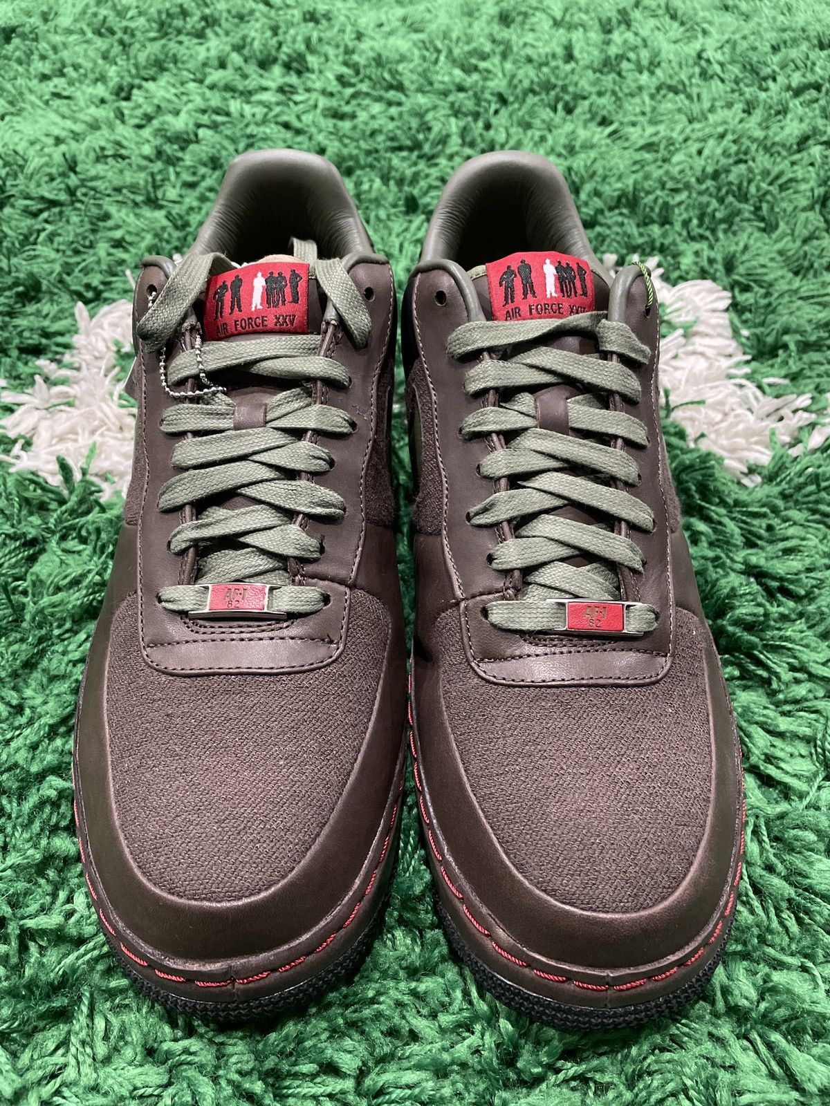 Nike Air Force 1 Supreme Natt Original Six (2007) Size US 11 / EU 44 - 3 Thumbnail