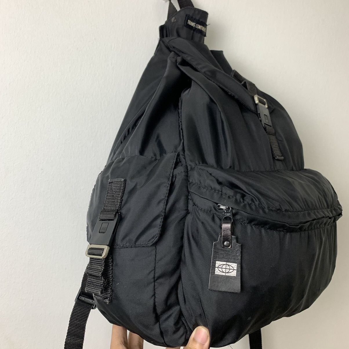 Japanese Brand Trans continent nylon backpack Size ONE SIZE - 3 Thumbnail