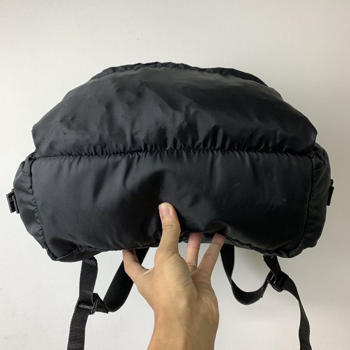 Japanese Brand Trans continent nylon backpack Size ONE SIZE - 7 Thumbnail
