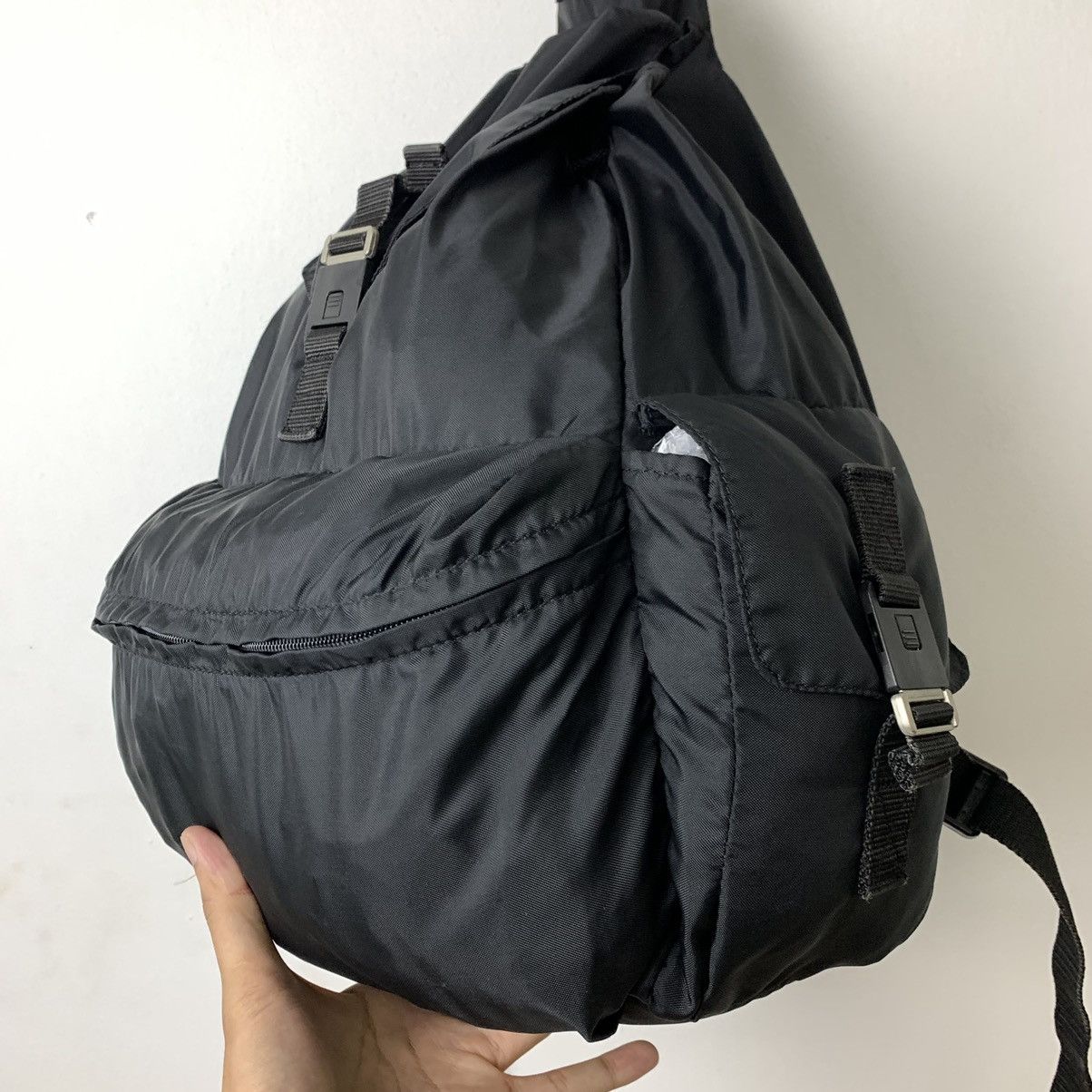 Japanese Brand Trans continent nylon backpack Size ONE SIZE - 4 Thumbnail