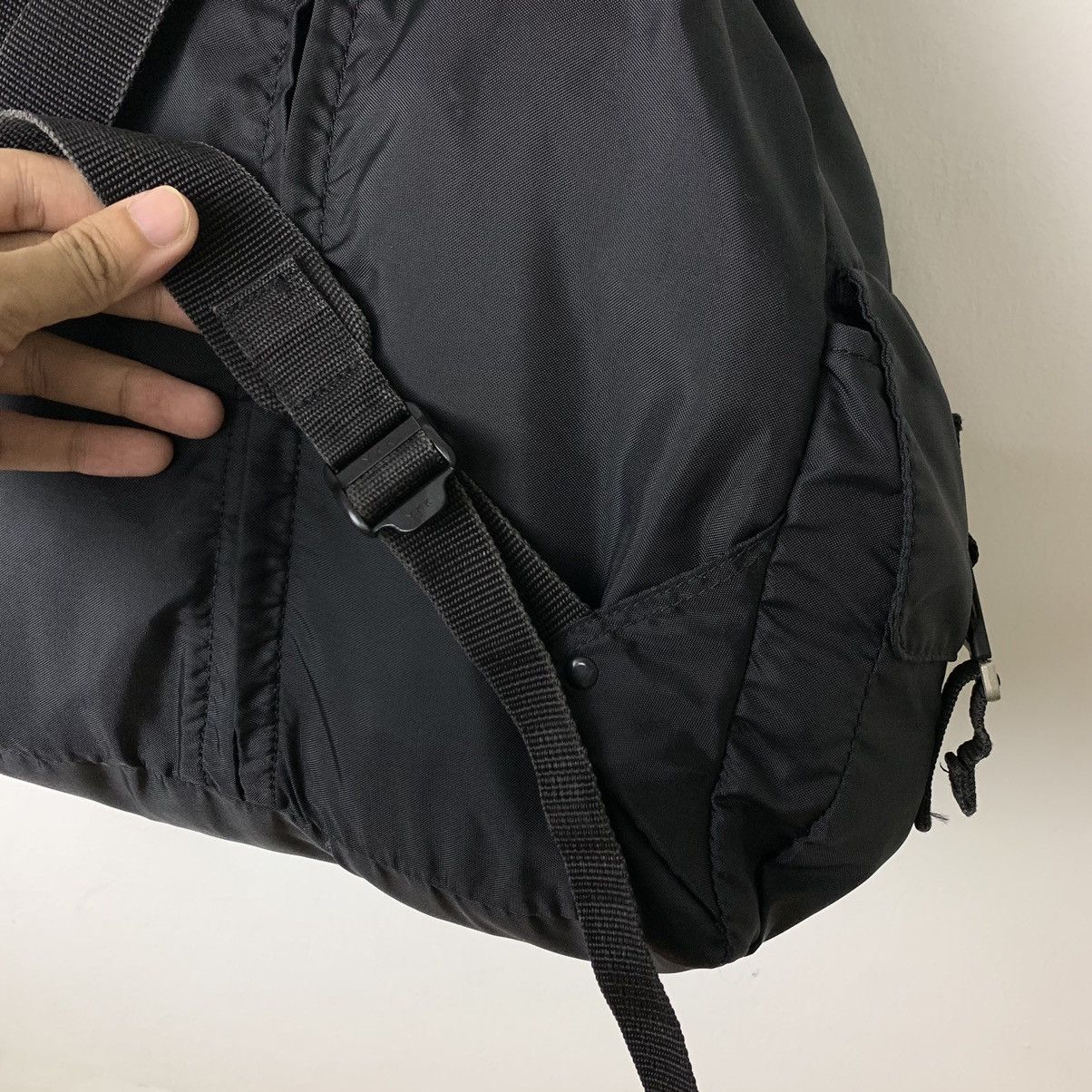 Japanese Brand Trans continent nylon backpack Size ONE SIZE - 9 Thumbnail