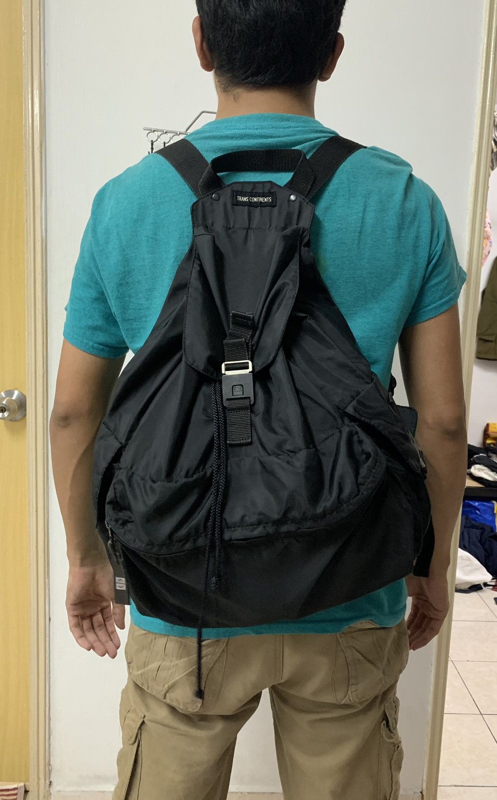 Japanese Brand Trans continent nylon backpack Size ONE SIZE - 15 Thumbnail