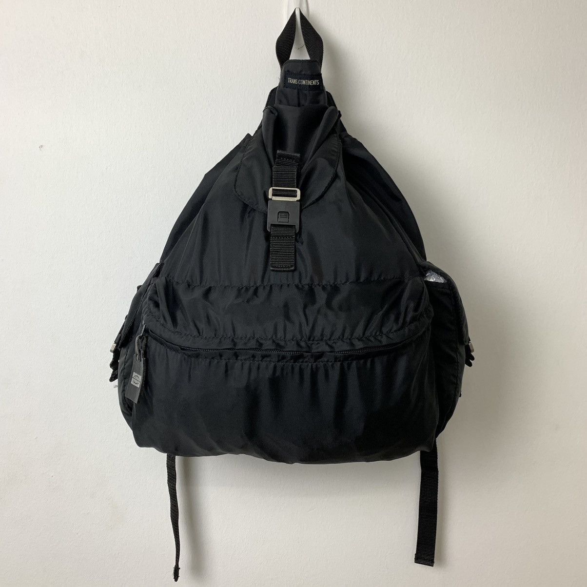 Japanese Brand Trans continent nylon backpack Size ONE SIZE - 1 Thumbnail