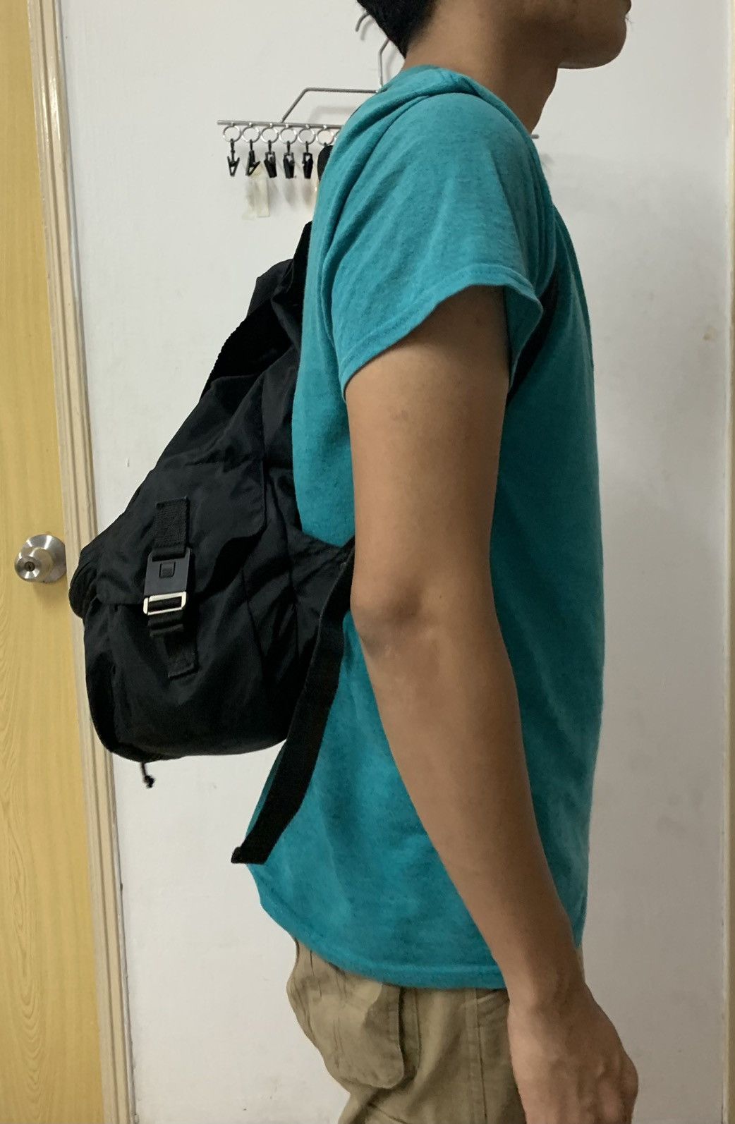 Japanese Brand Trans continent nylon backpack Size ONE SIZE - 16 Thumbnail
