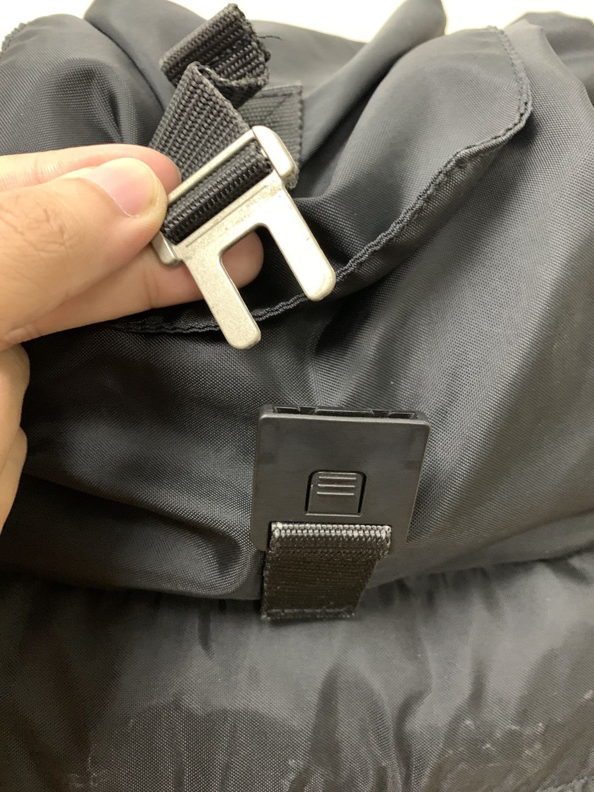 Japanese Brand Trans continent nylon backpack Size ONE SIZE - 14 Thumbnail