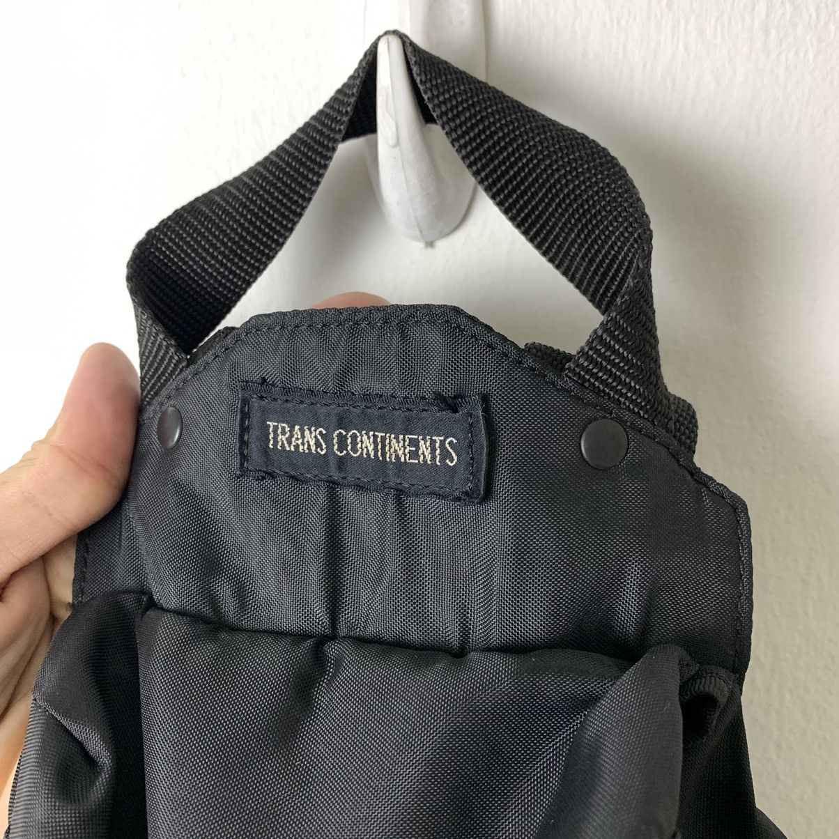 Japanese Brand Trans continent nylon backpack Size ONE SIZE - 5 Thumbnail