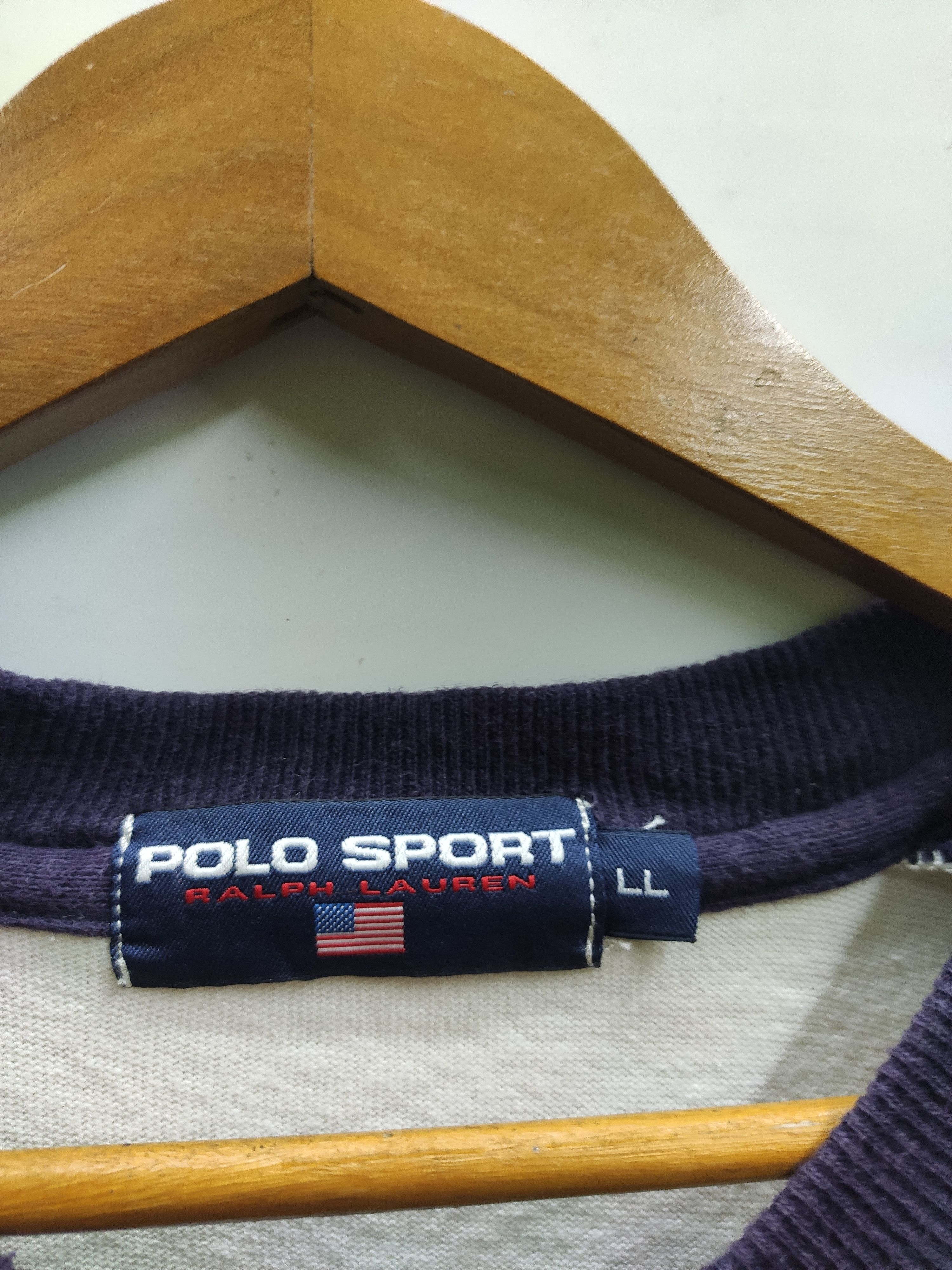 Polo Ralph Lauren × Ralph Lauren Polo Sport t shirt Size US L / EU 52-54 / 3 - 5 Thumbnail