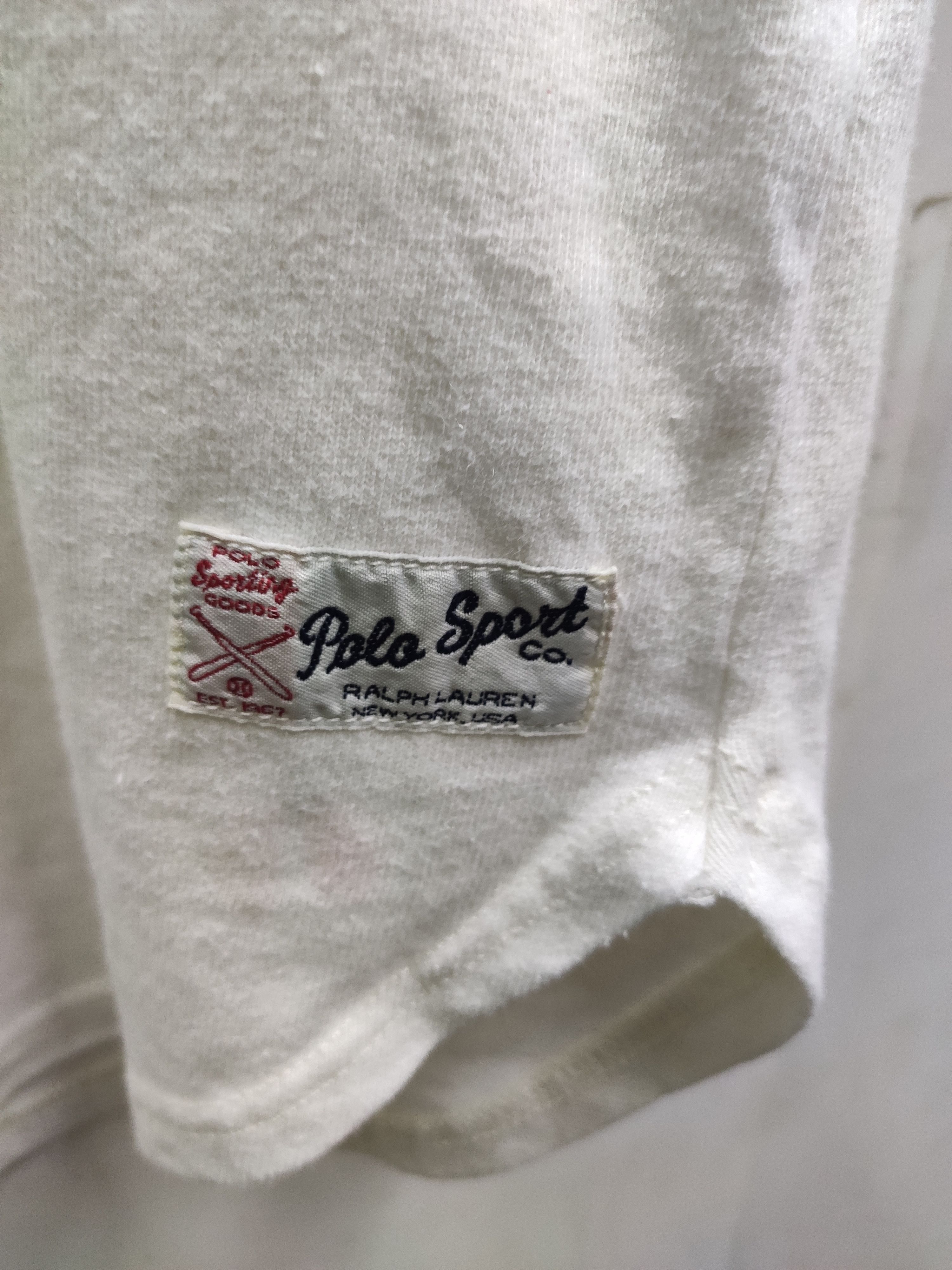 Polo Ralph Lauren × Ralph Lauren Polo Sport t shirt Size US L / EU 52-54 / 3 - 4 Thumbnail