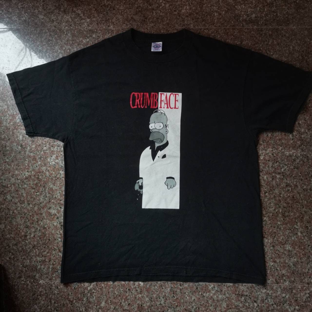 Streetwear × The Simpsons × Vintage The Simpsons Rip Of Scarface 2001’s ...