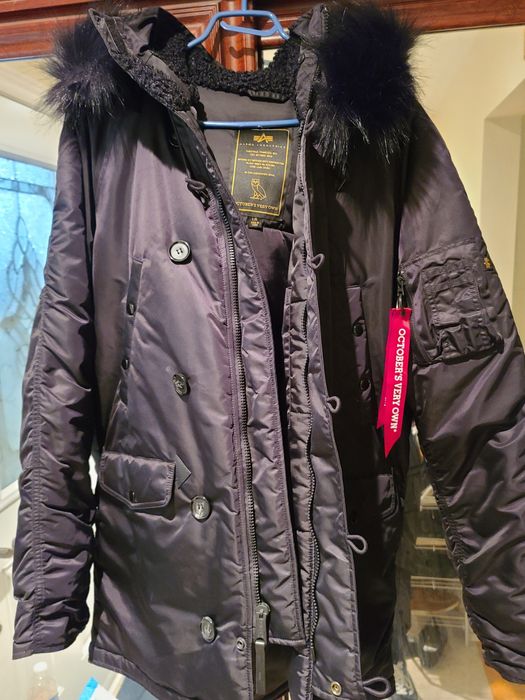 Alpha Industries OVO x ALPHA INDUSTRIES N-3B PARKA | Grailed