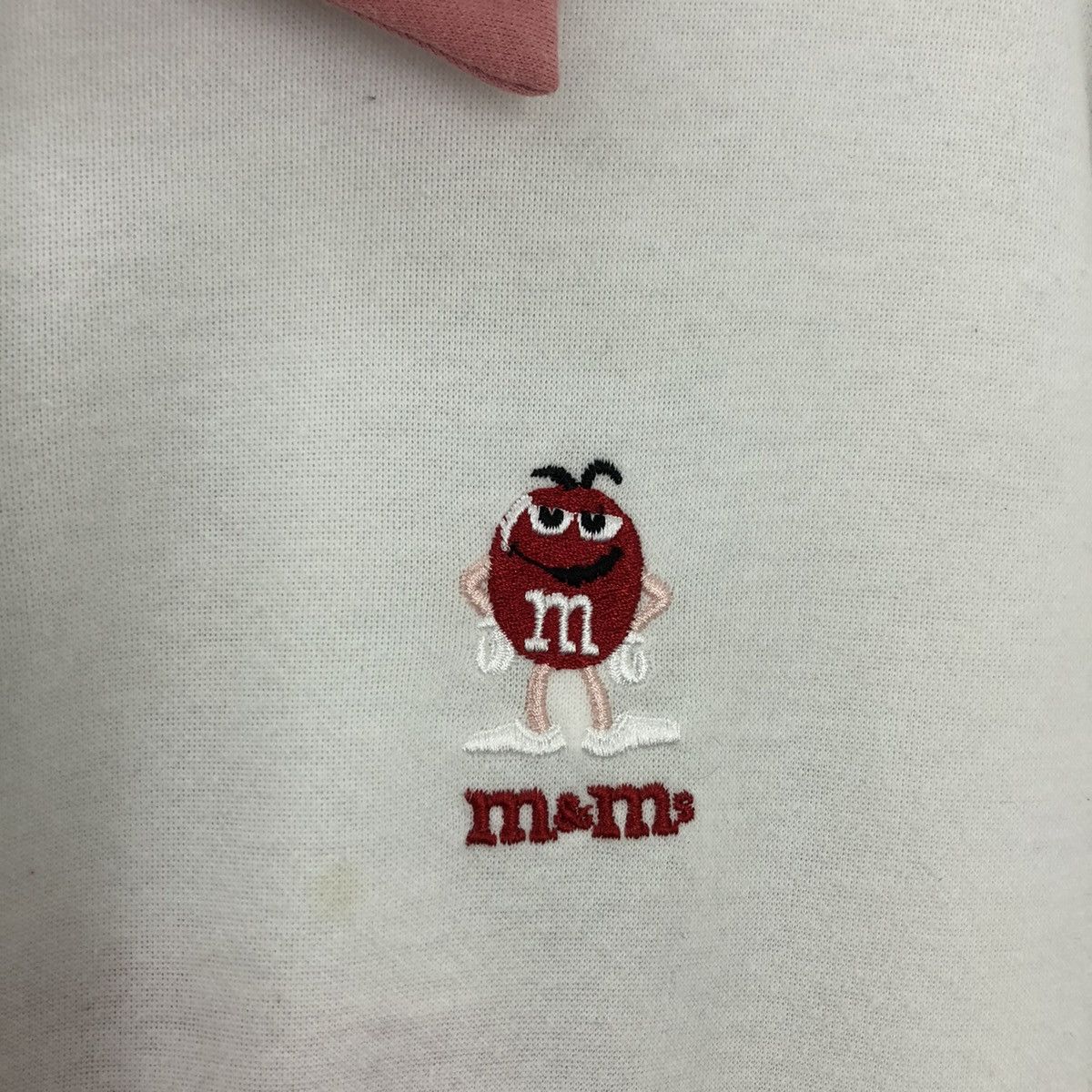 Japanese Brand M&M Small Logo Collar Sweatshirts Size L Size US L / EU 52-54 / 3 - 5 Thumbnail
