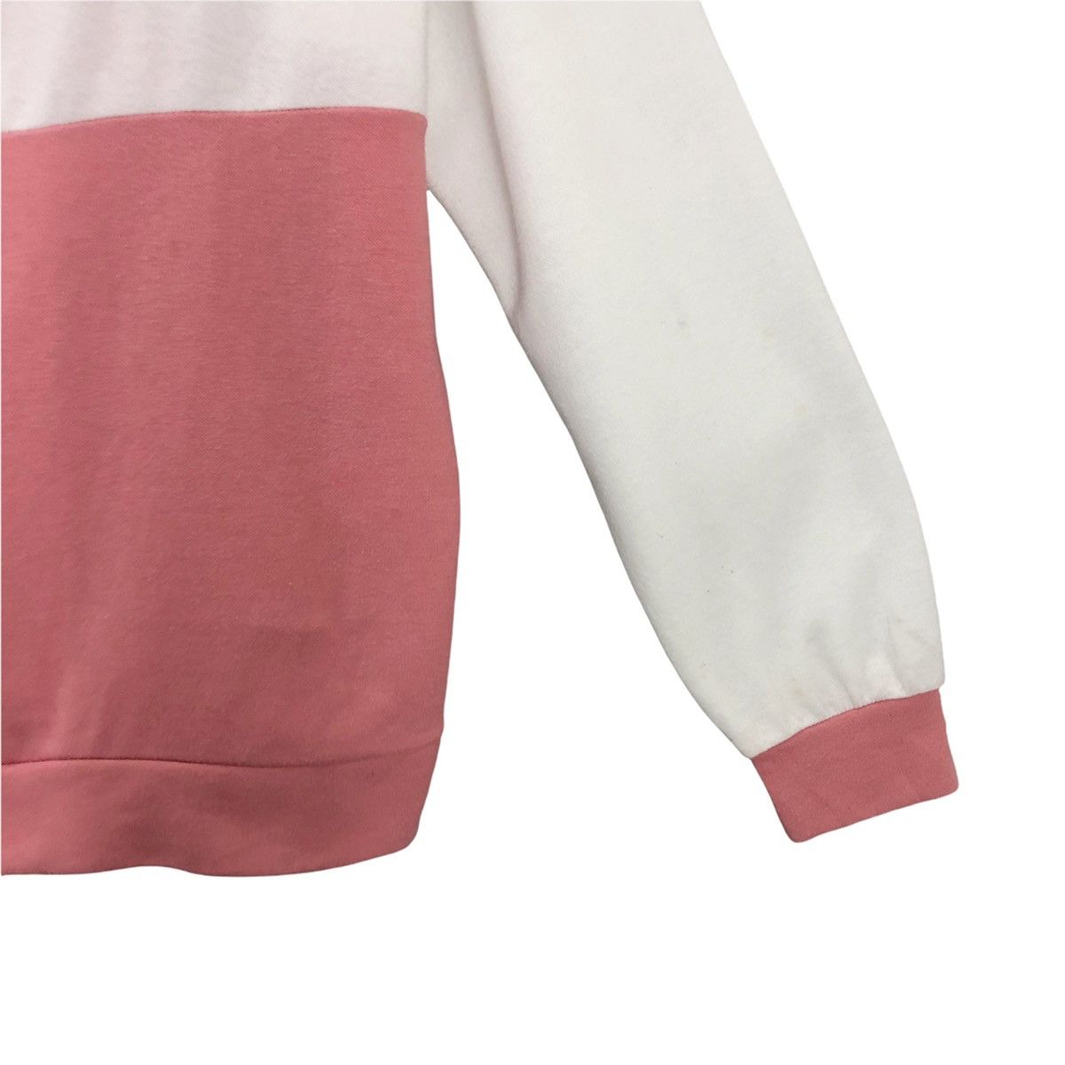 Japanese Brand M&M Small Logo Collar Sweatshirts Size L Size US L / EU 52-54 / 3 - 6 Thumbnail