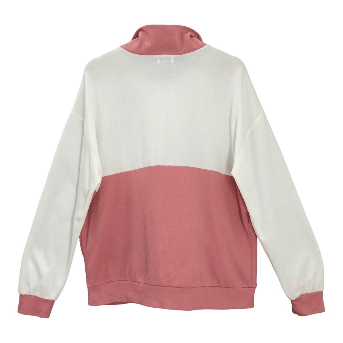Japanese Brand M&M Small Logo Collar Sweatshirts Size L Size US L / EU 52-54 / 3 - 7 Thumbnail