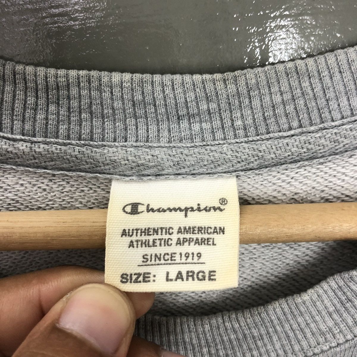 Champion Cortland Ath.Dept. Crewneck Sweatshirt Size S Size US S / EU 44-46 / 1 - 7 Thumbnail