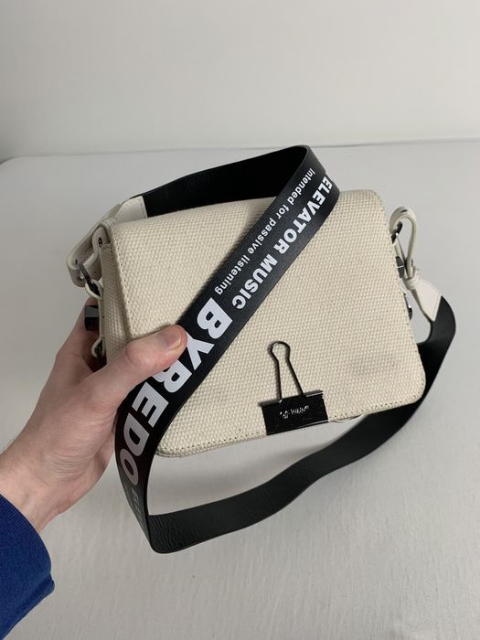 Off-White byredo canvas clip bag Size ONE SIZE - 1 Preview