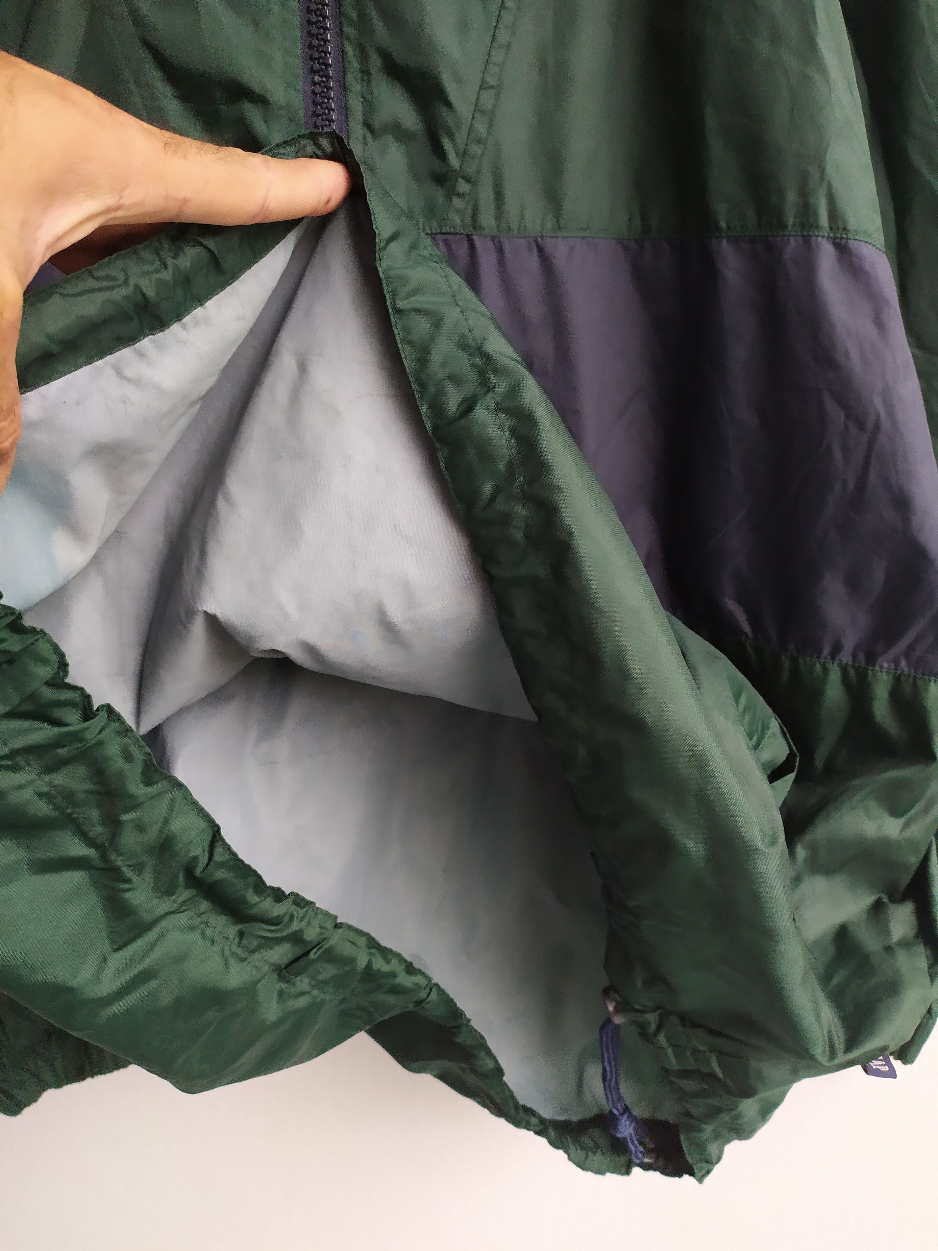 Gap × Vintage Gap Annorak Pocket Hoodie Windbreaker Jacket Size US M / EU 48-50 / 2 - 7 Thumbnail