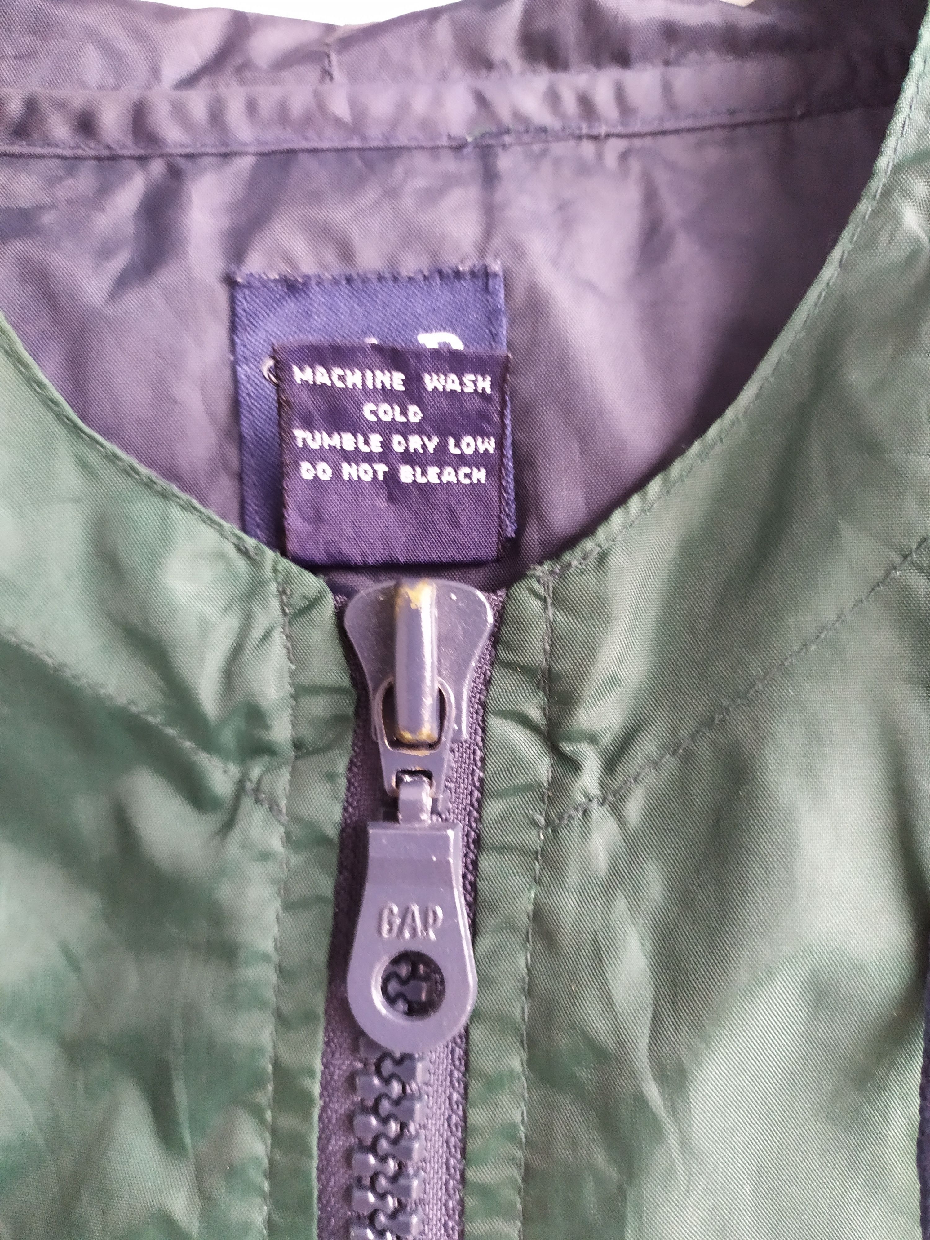 Gap × Vintage Gap Annorak Pocket Hoodie Windbreaker Jacket Size US M / EU 48-50 / 2 - 4 Thumbnail