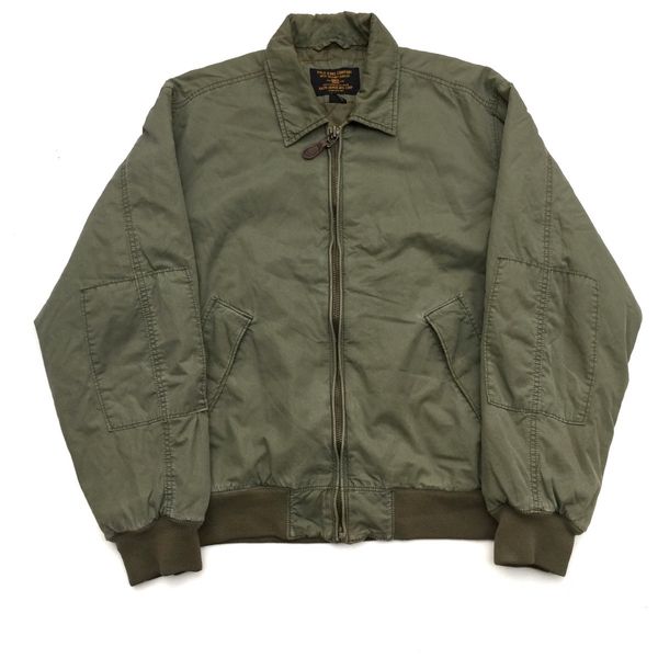 Polo Ralph Lauren Polo Ralph Lauren Military Surplus CVC Bomber Jacket ...