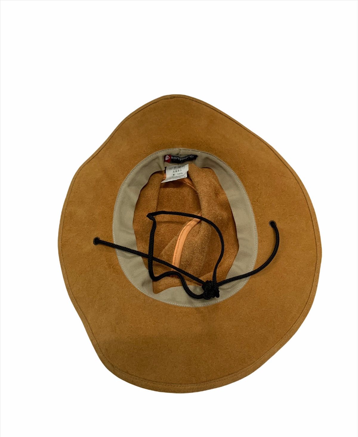 Genuine Leather × Quiksilver × Vintage RARE ‼️ Quiksilver Suede Leather Cowboy Bucket Hats Size ONE SIZE - 7 Thumbnail