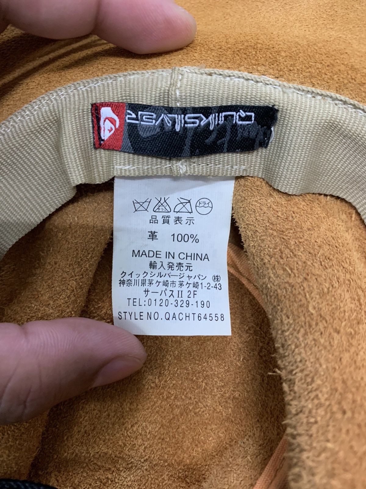 Genuine Leather × Quiksilver × Vintage RARE ‼️ Quiksilver Suede Leather Cowboy Bucket Hats Size ONE SIZE - 8 Thumbnail
