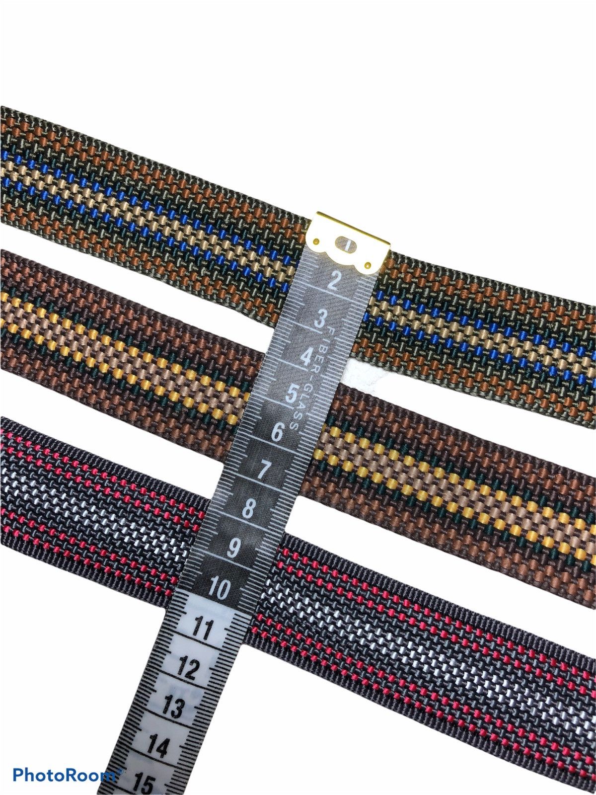 BLACKYAK Lot Of 3 Black Yak Outdoor Belt Size 34 - 4 Thumbnail