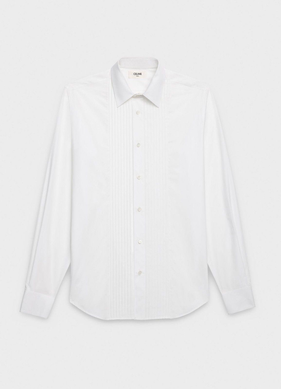 Celine White Shirt Size US M / EU 48-50 / 2 - 1 Thumbnail