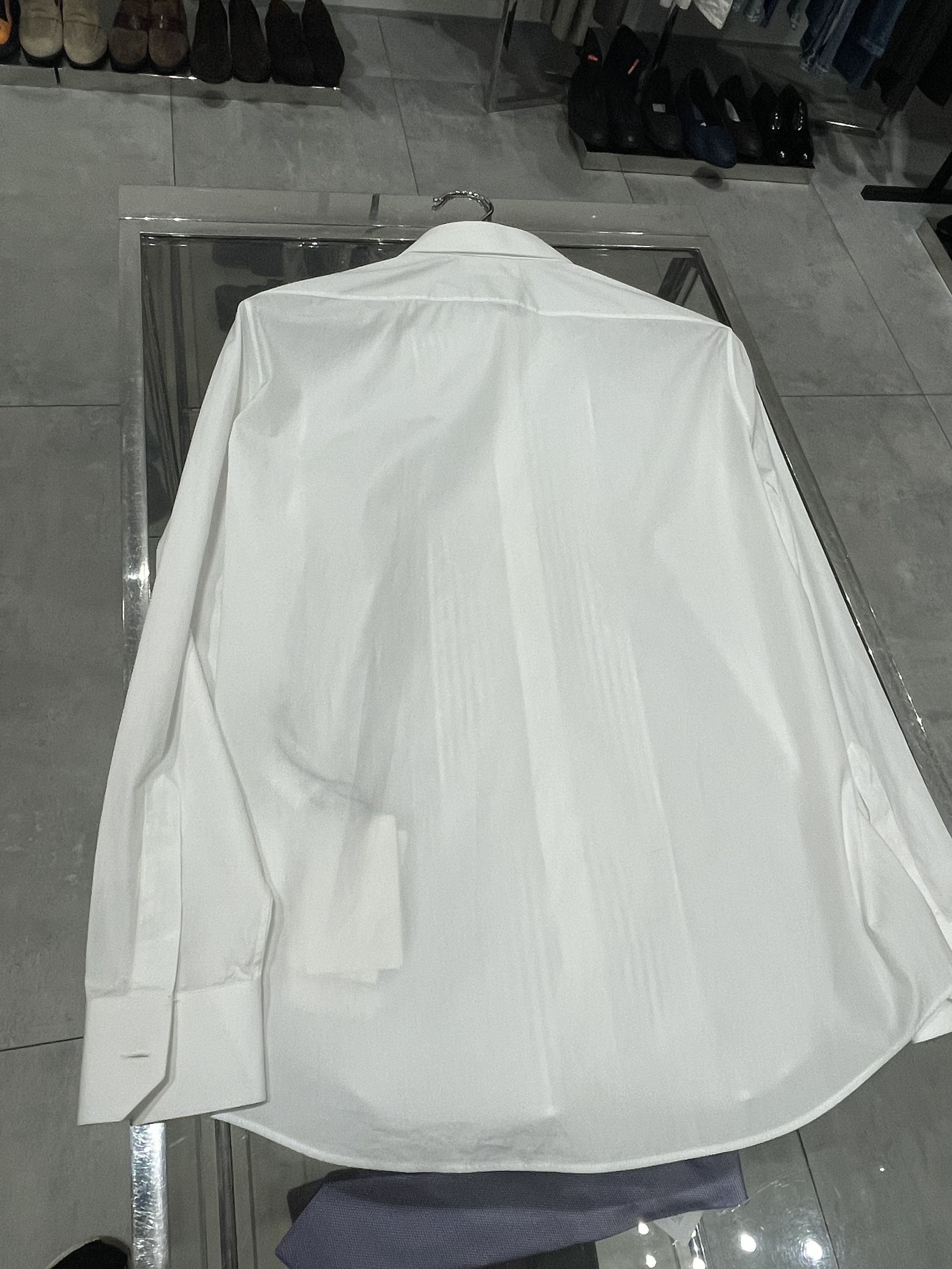 Celine White Shirt Size US M / EU 48-50 / 2 - 3 Thumbnail
