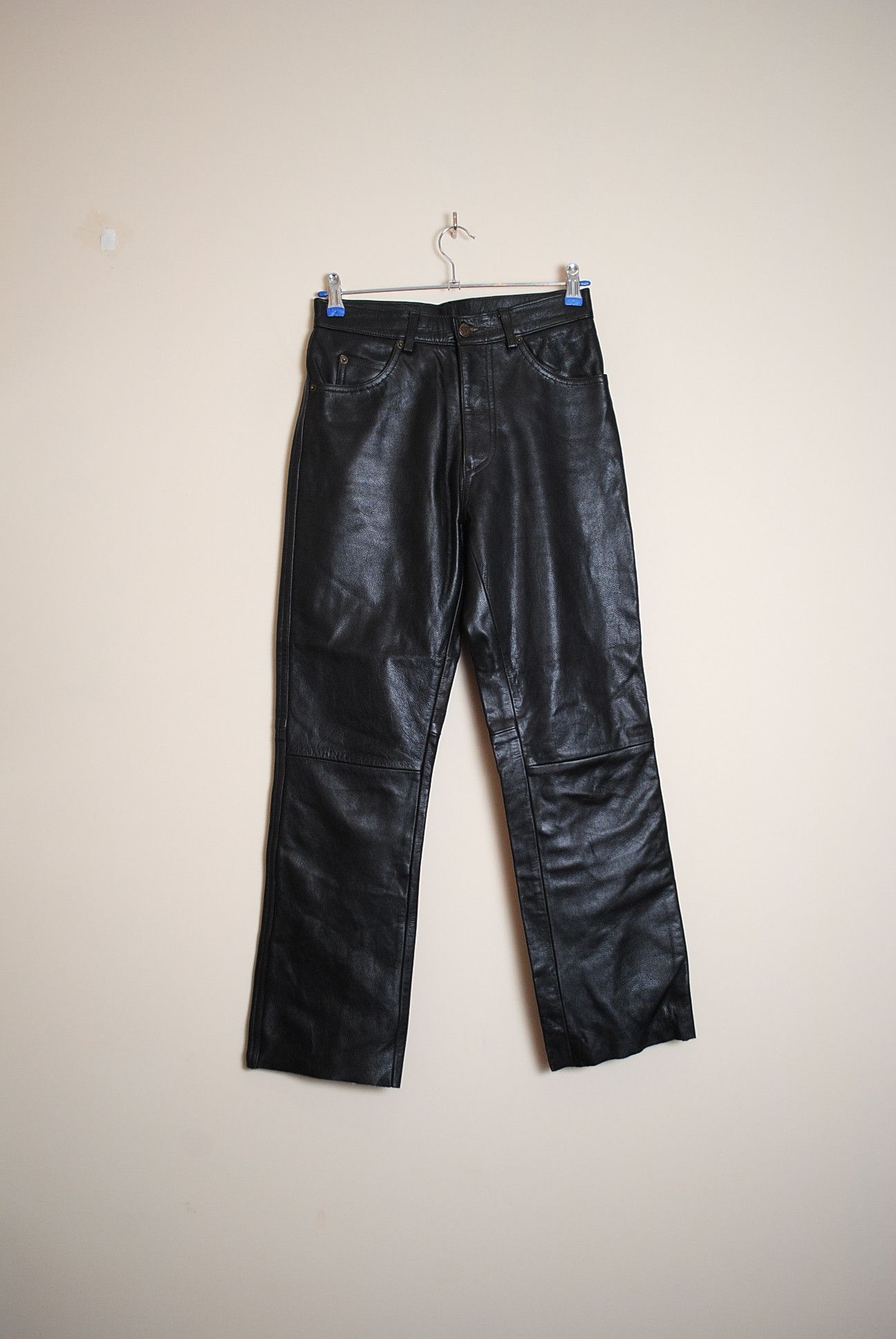 Leather Gipsy Leather Pants Size 29 | Grailed