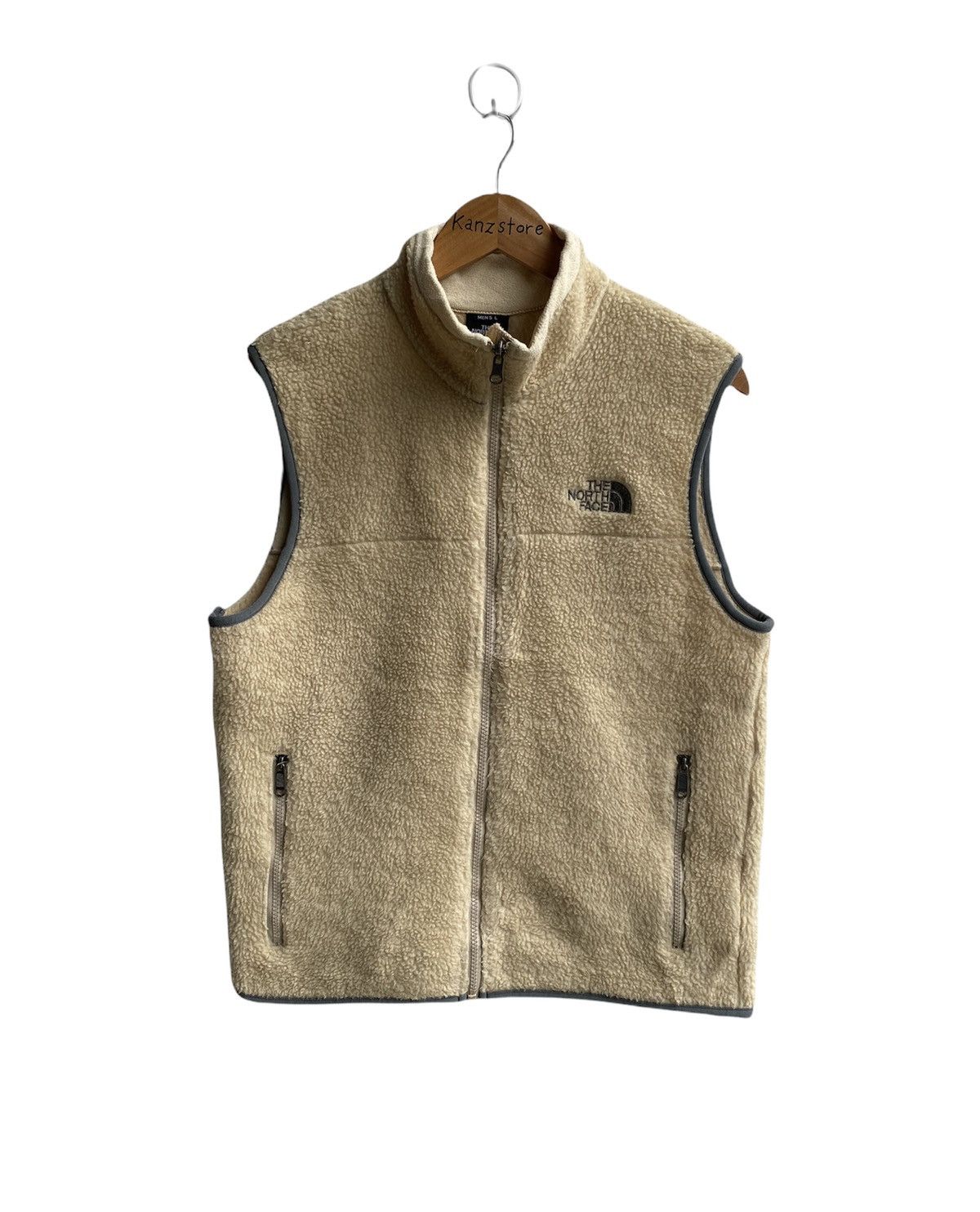 The North Face THE NORTH FACE FLEECE VEST Size US L / EU 52-54 / 3 - 1 Thumbnail