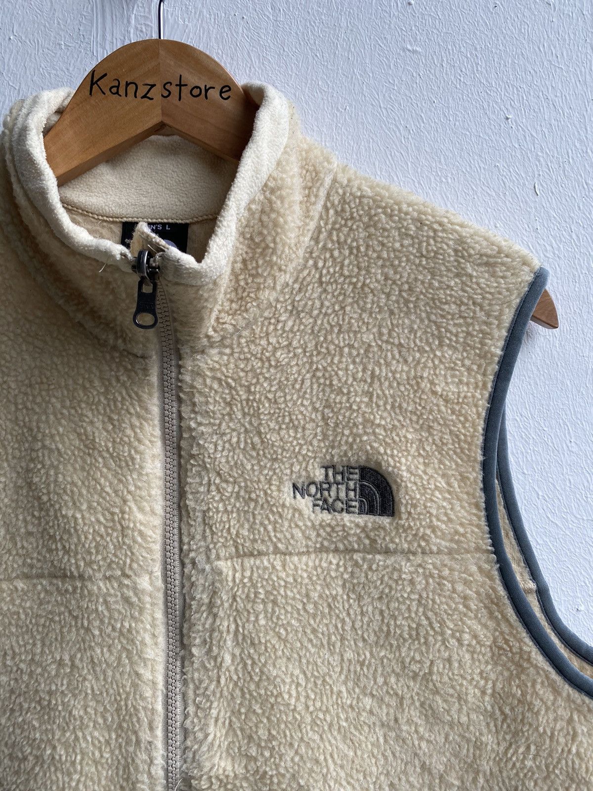 The North Face THE NORTH FACE FLEECE VEST Size US L / EU 52-54 / 3 - 7 Thumbnail